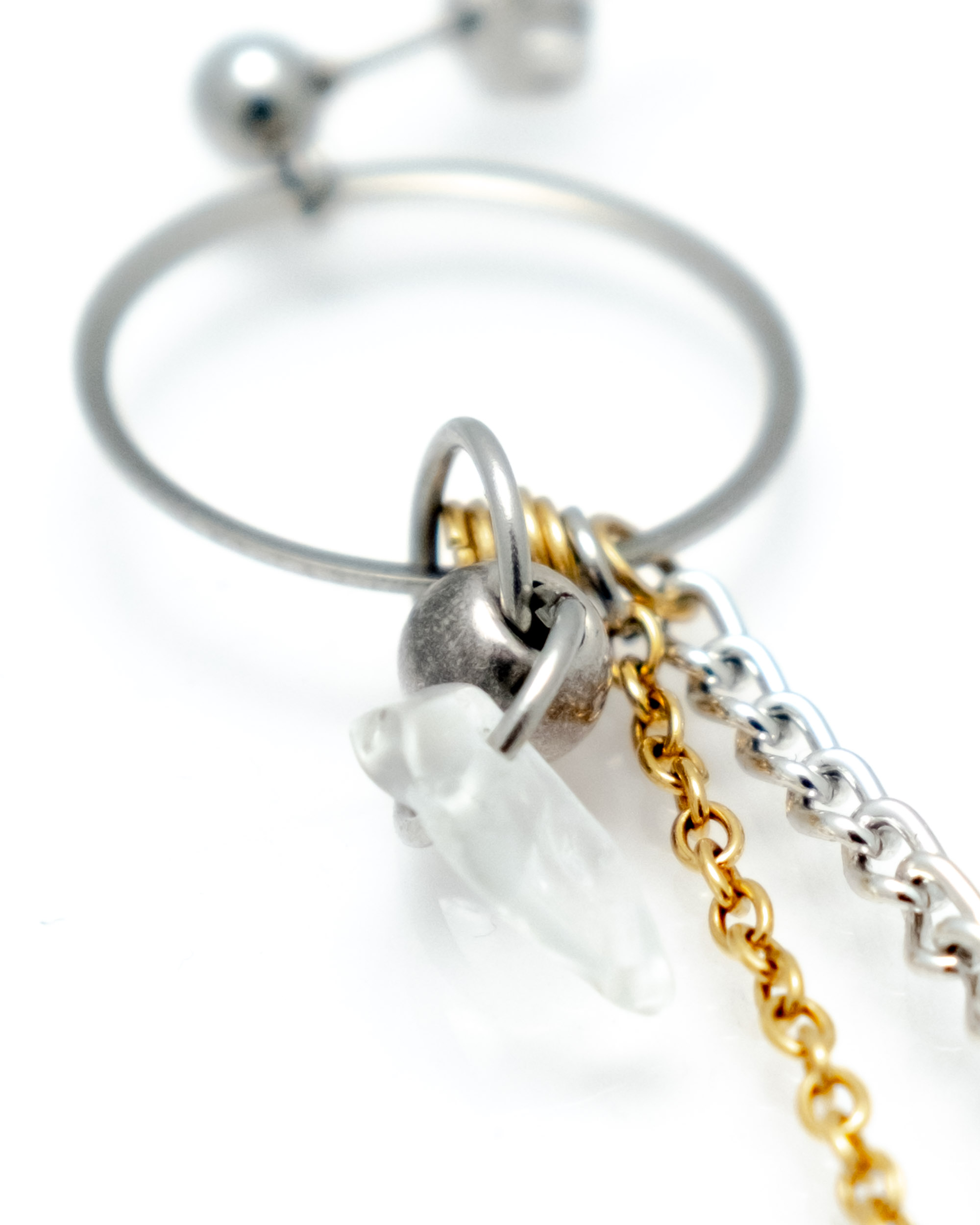 Mono-boucle Floated by