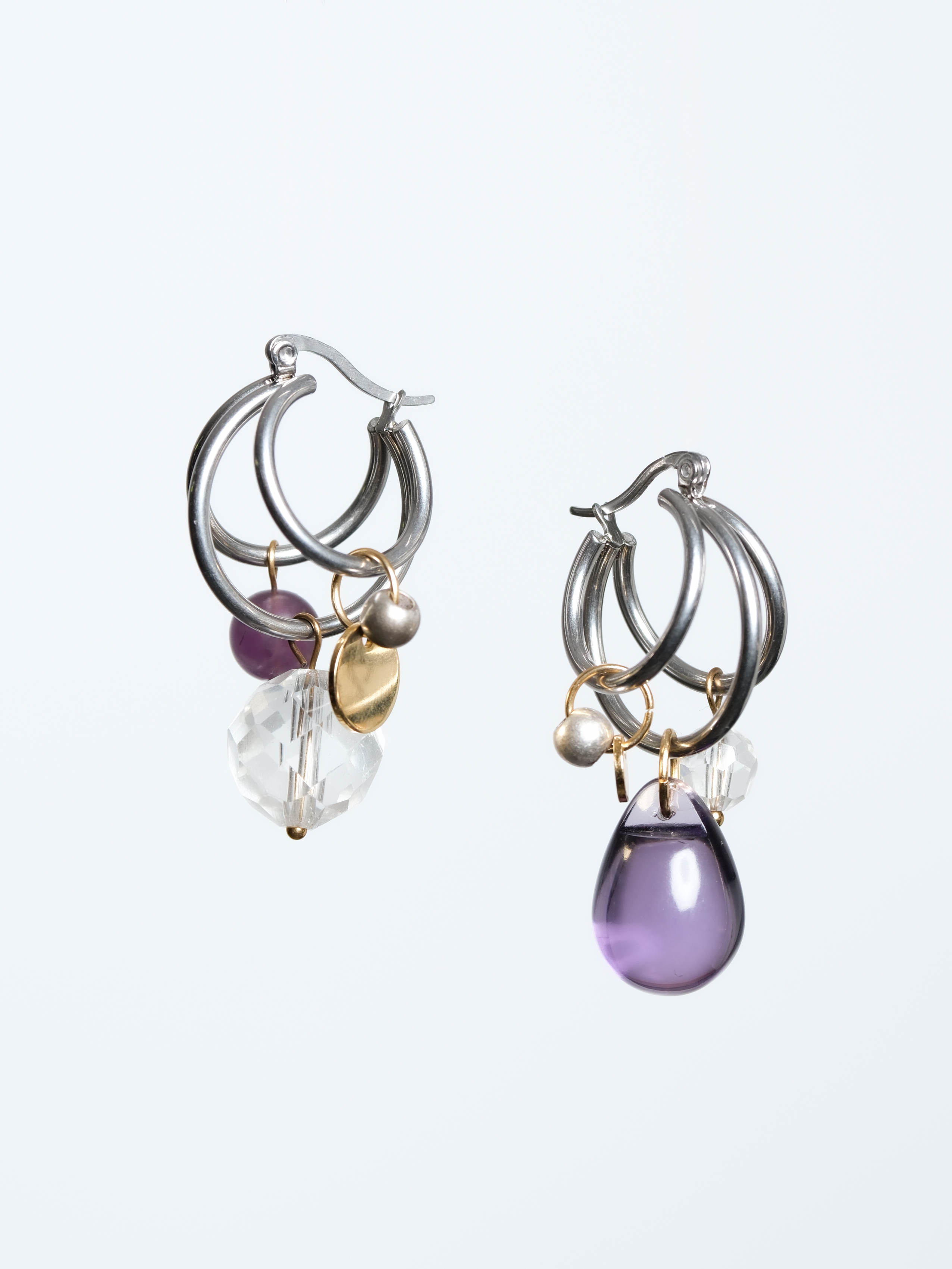 Paire de boucles Archeology