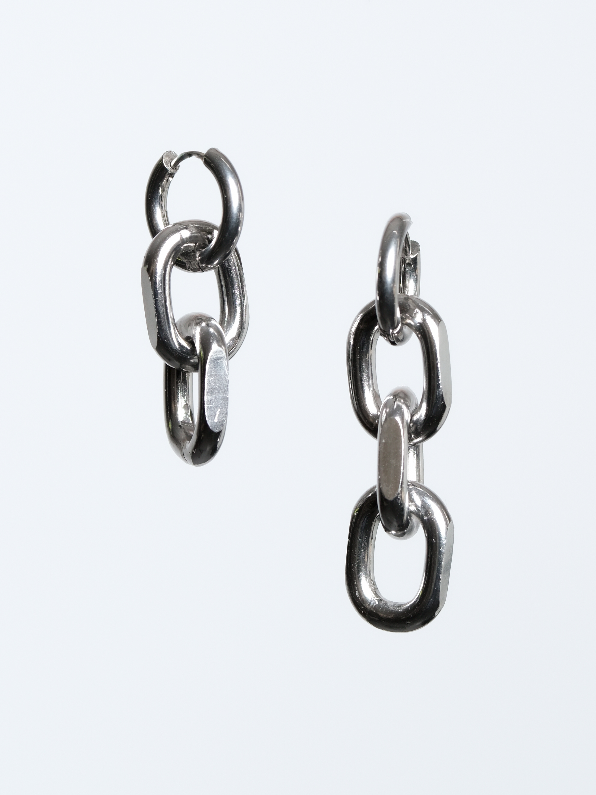 Paire de boucles Chain gang