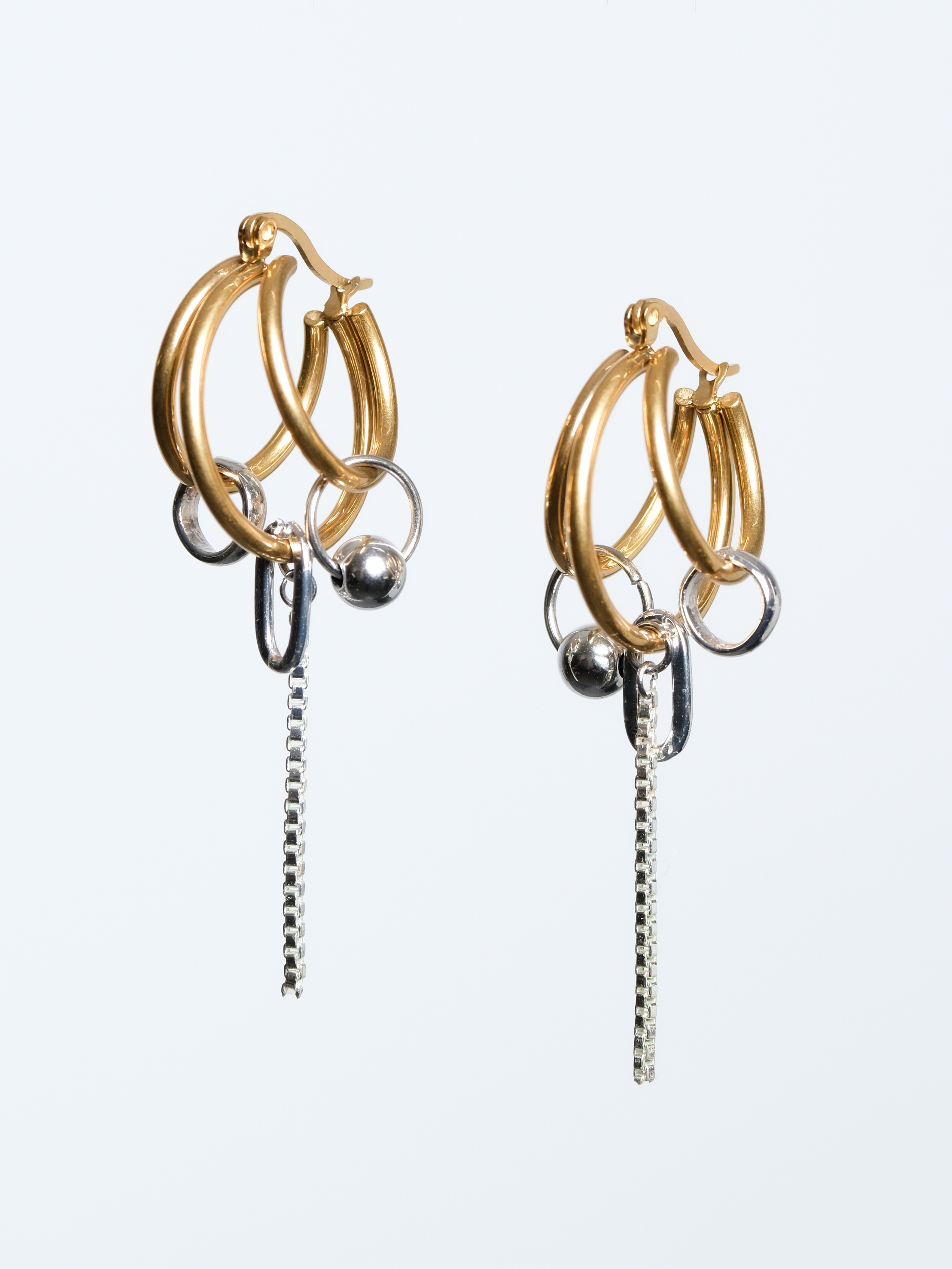 Paire de boucles Divinize