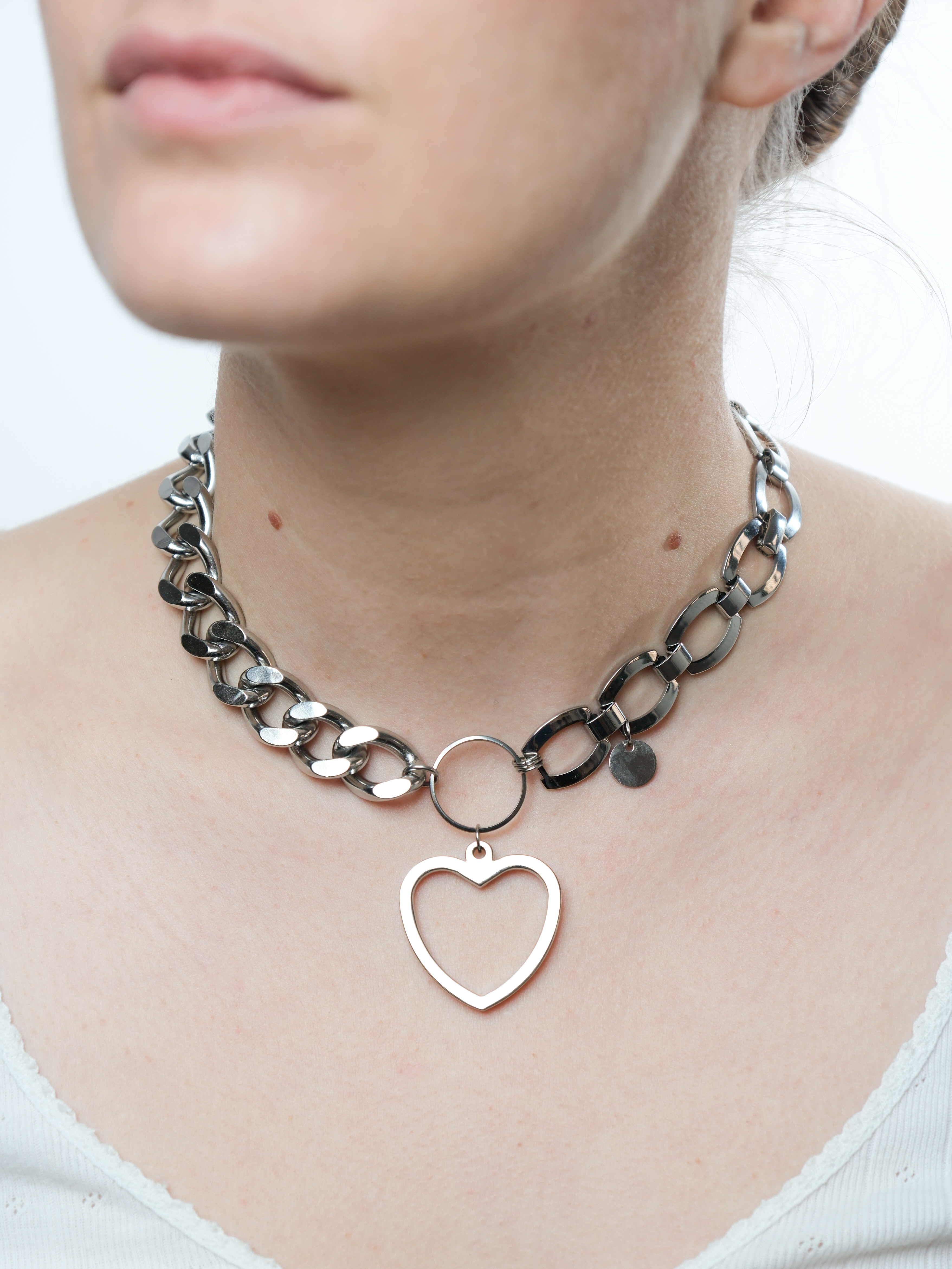 Collier Cold Heart