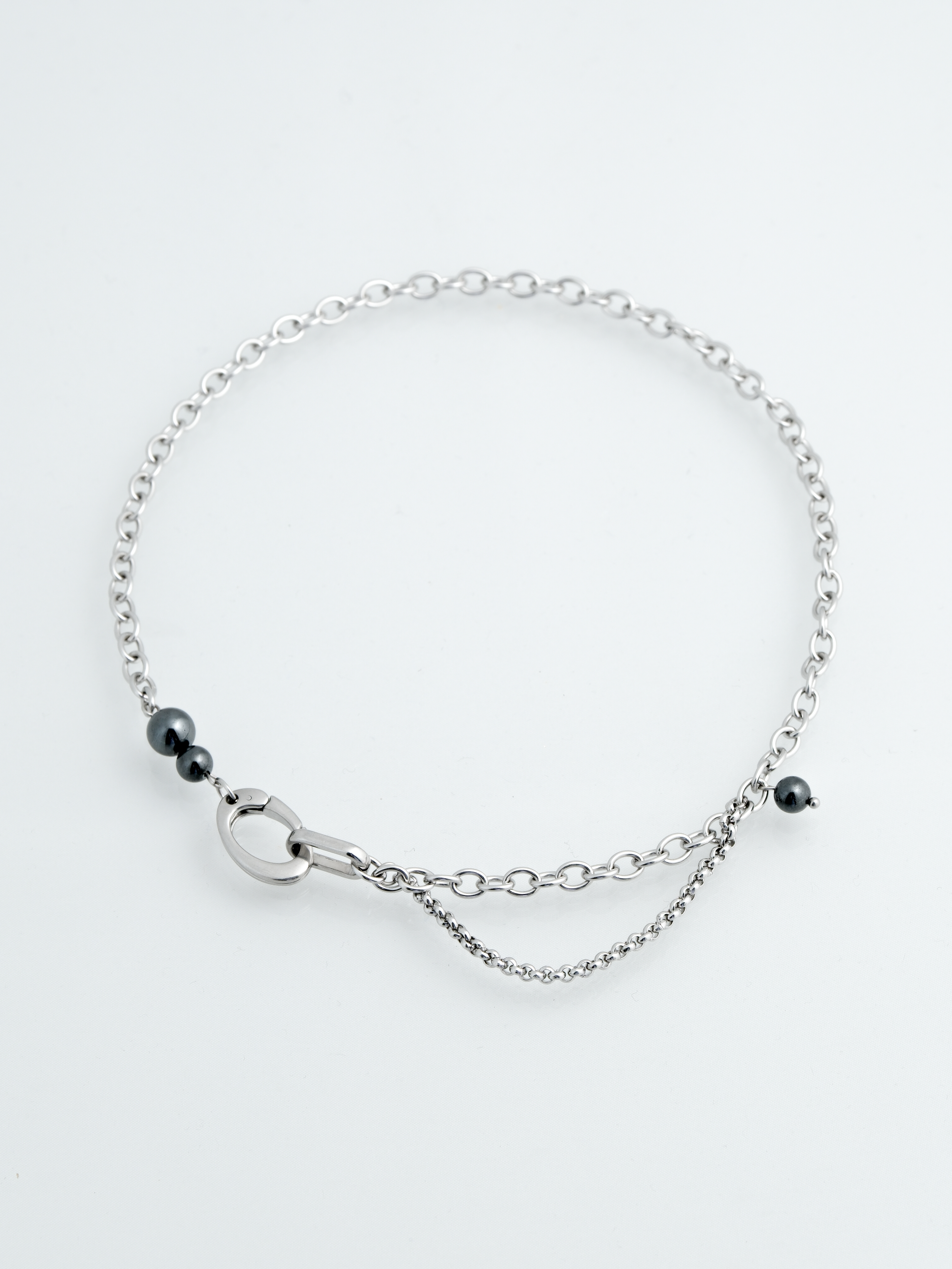 Collier Pearl Stormy