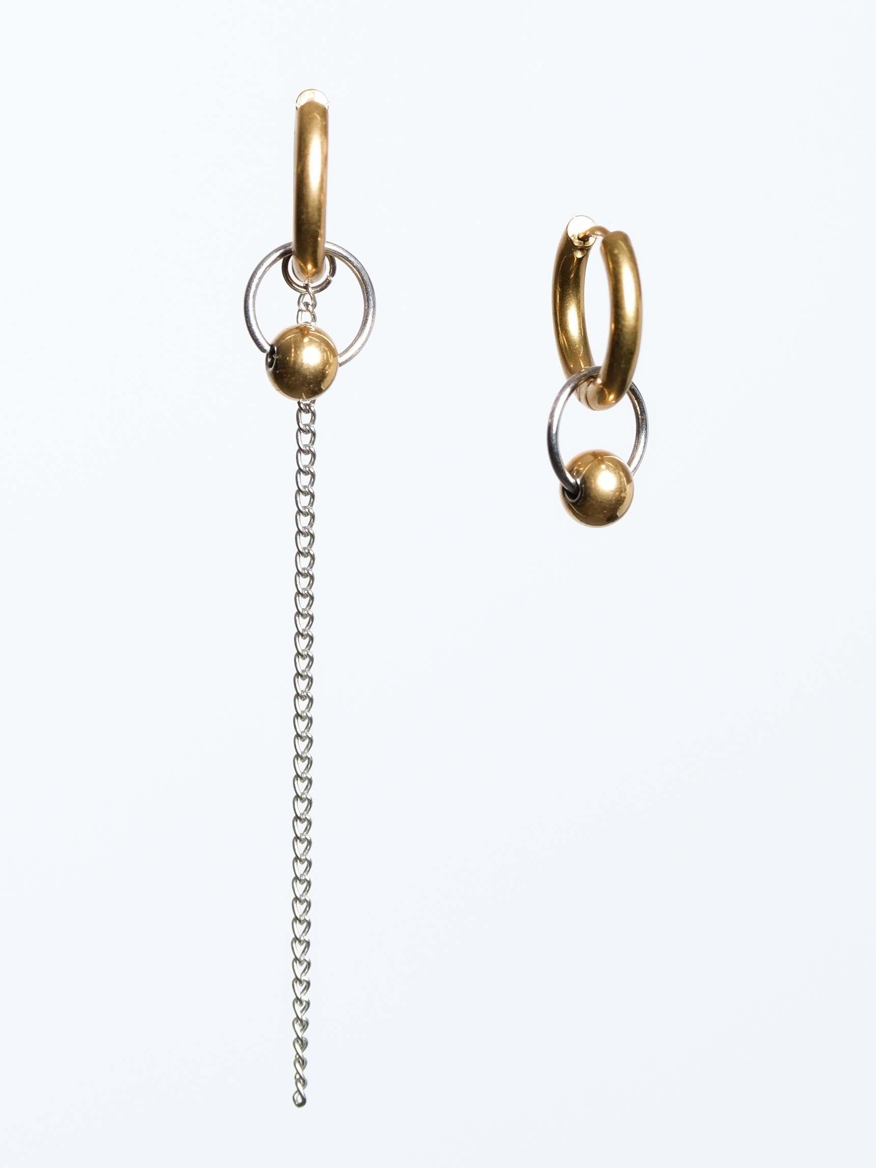 Paire de boucles Vertigo