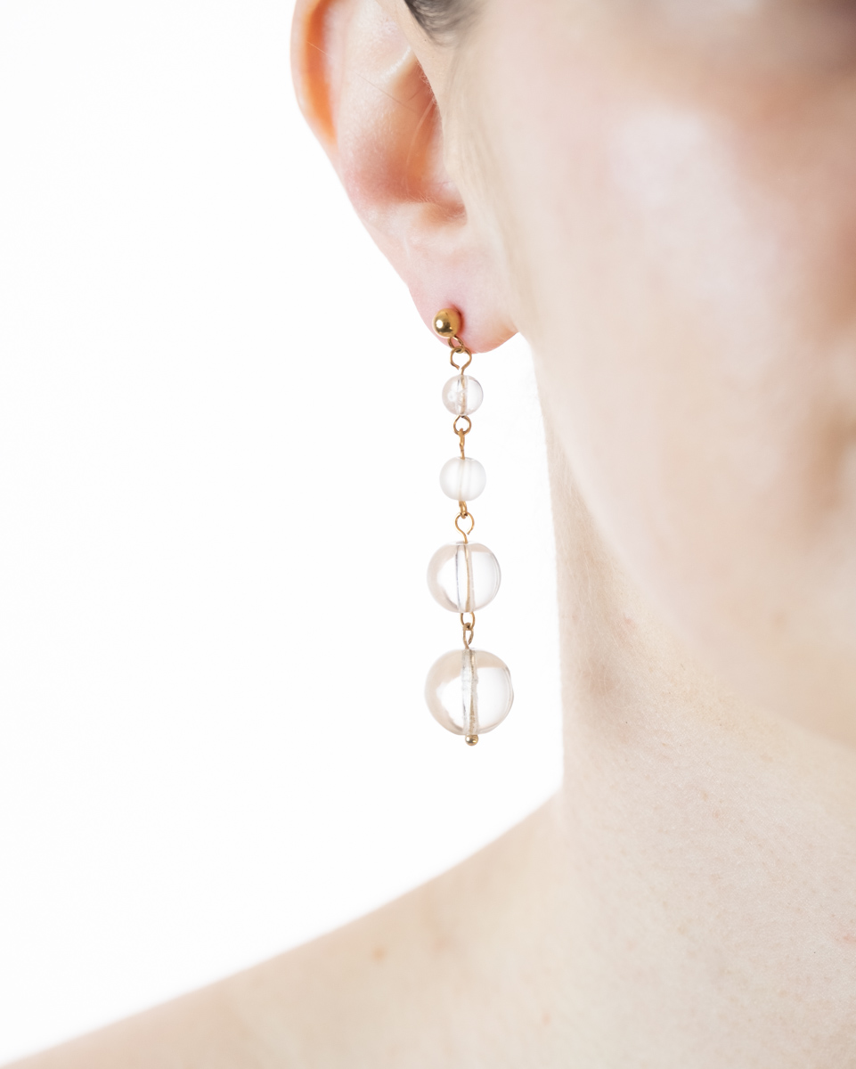 Paire de boucles Drops