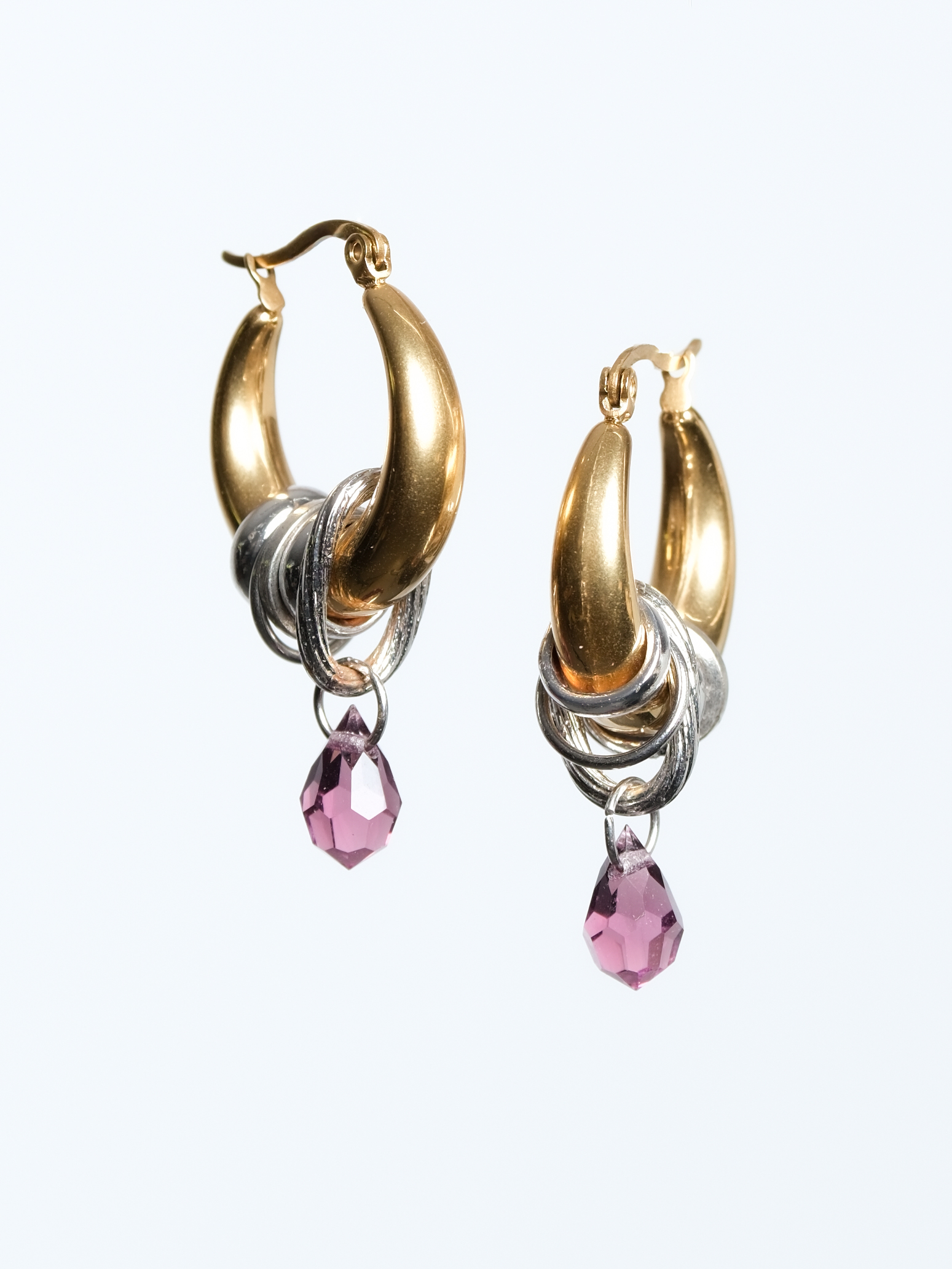 Paire de boucles Still 