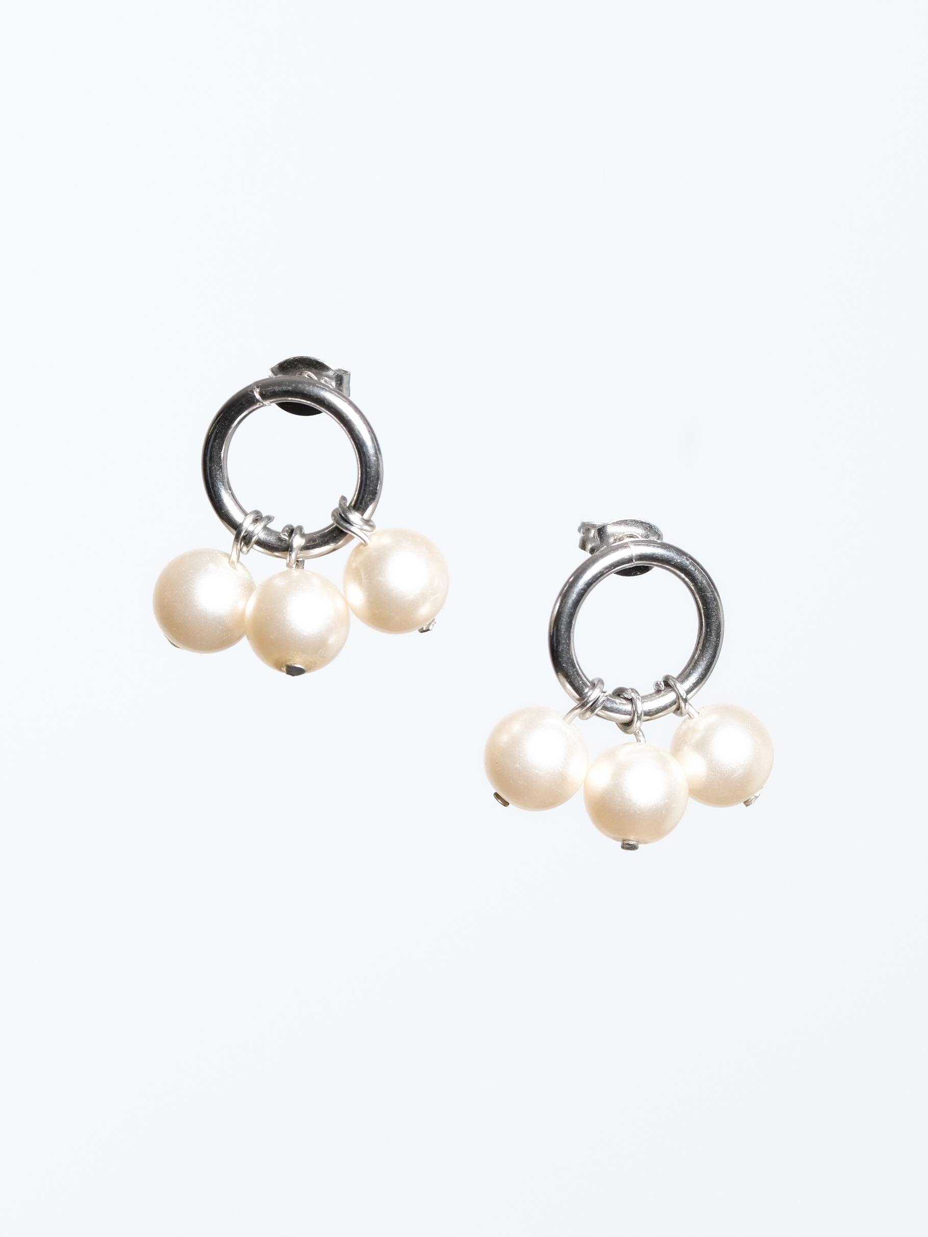 Paire de boucles Bouquet