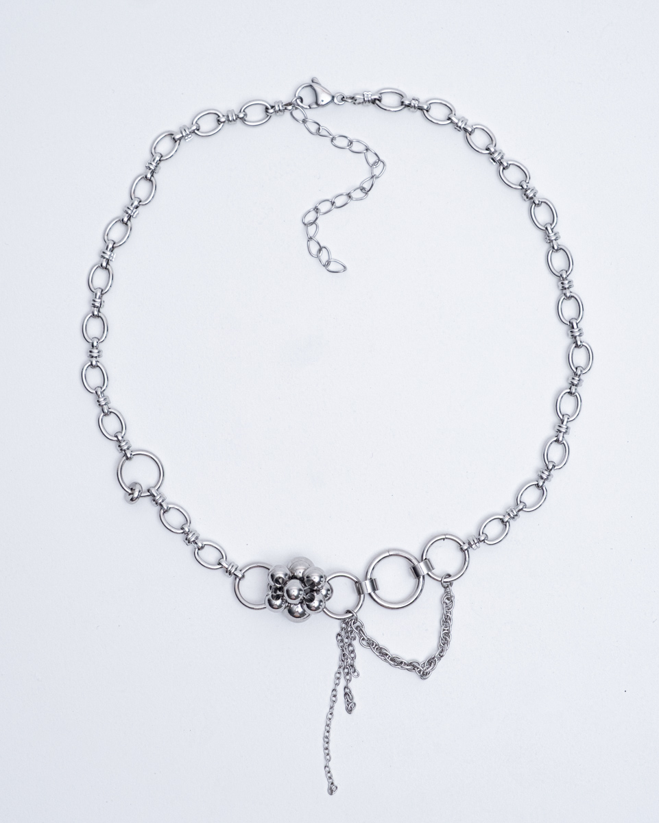 Collier Silver berries