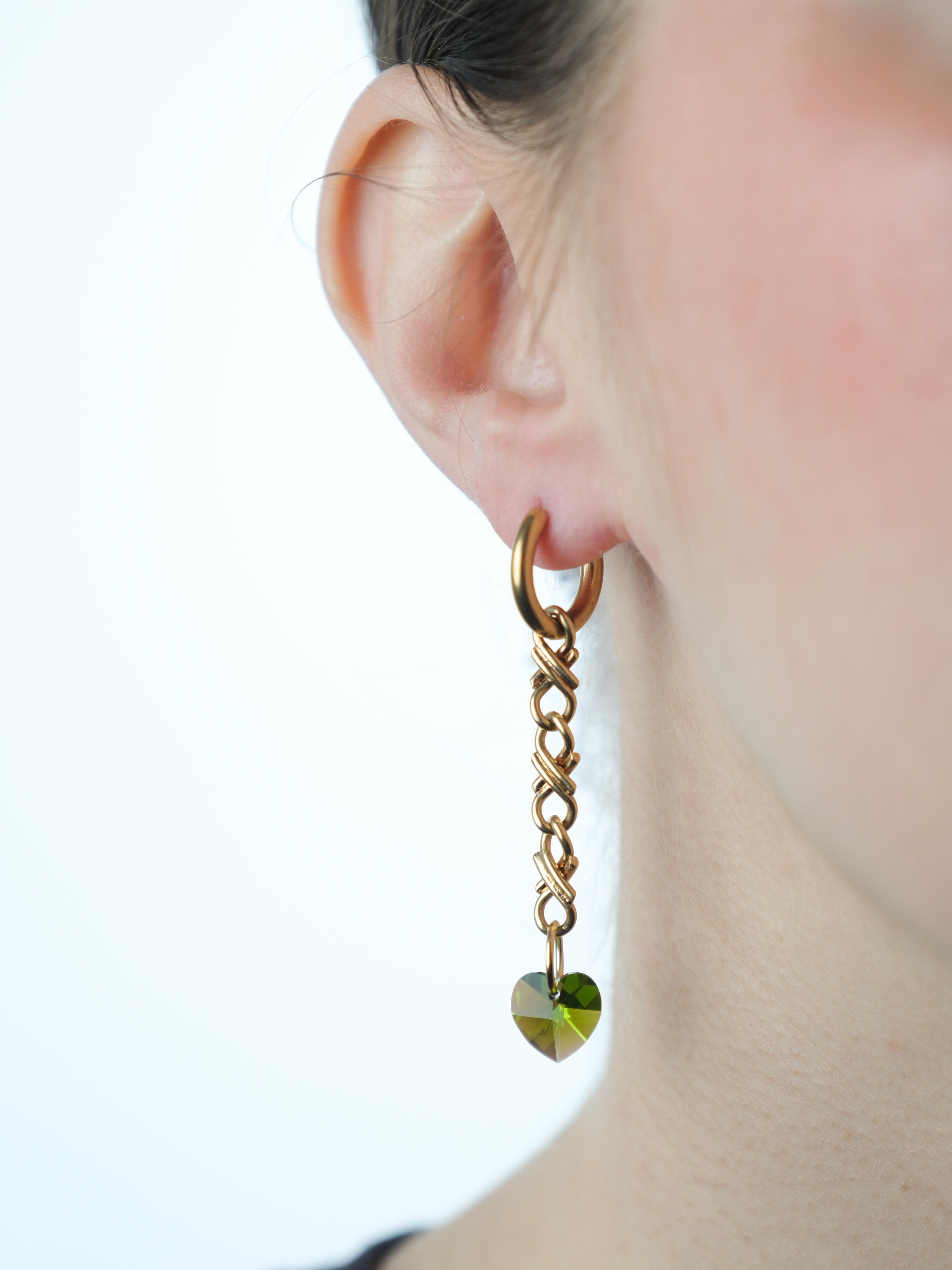 Paire de boucles Love notes