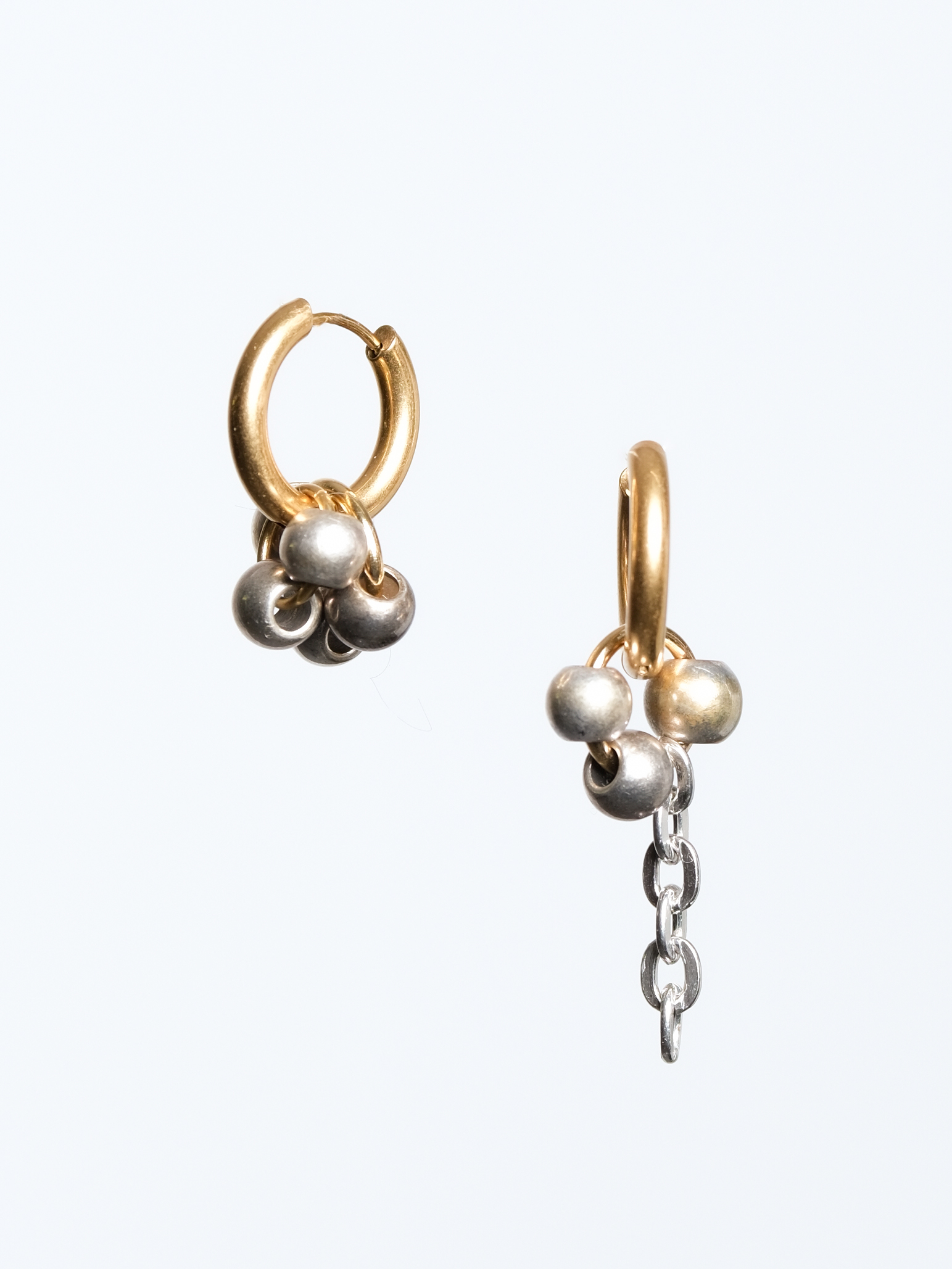 Paire de boucles Grapes