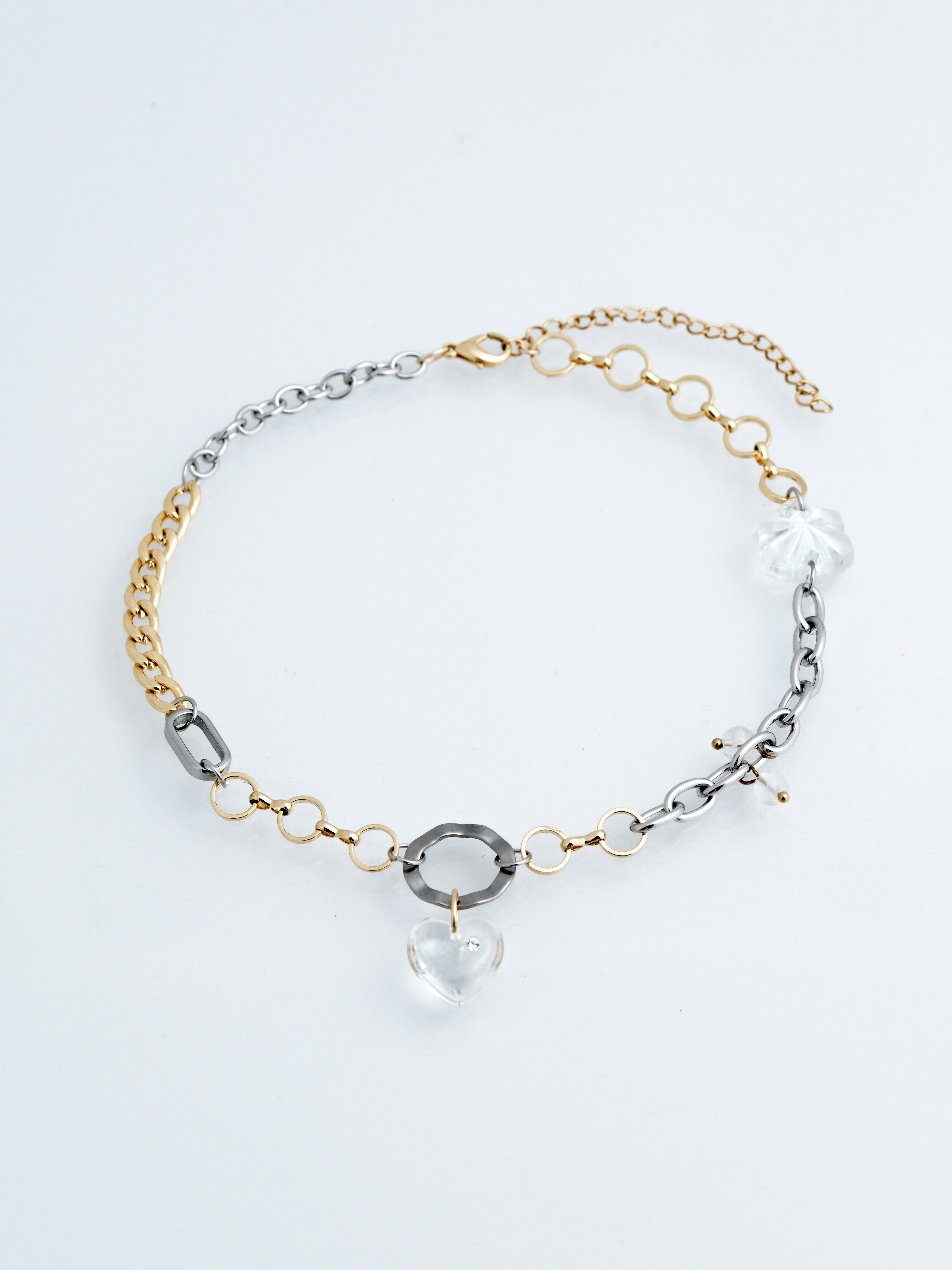 Collier Heart of glass