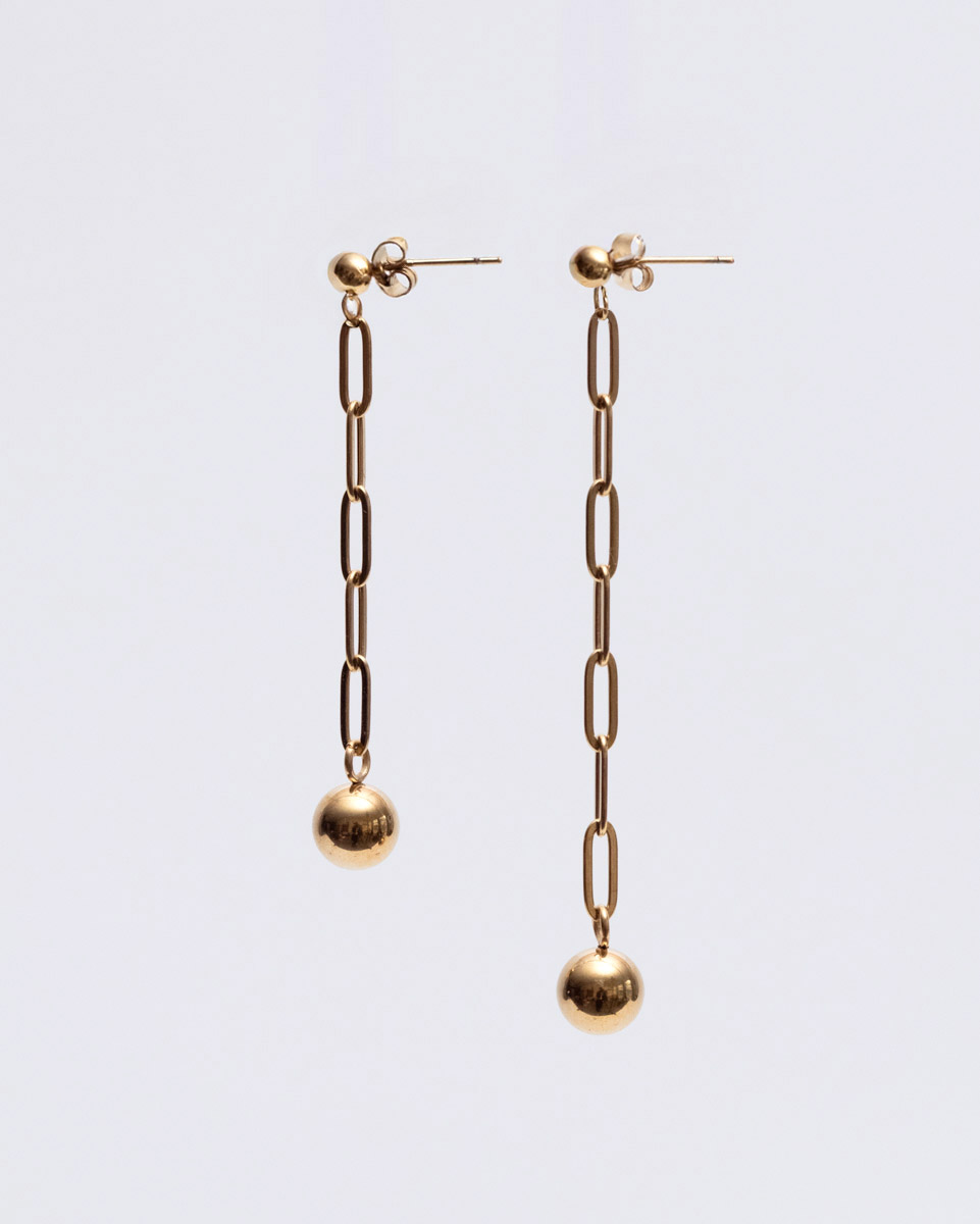 Paire de boucles Pendule