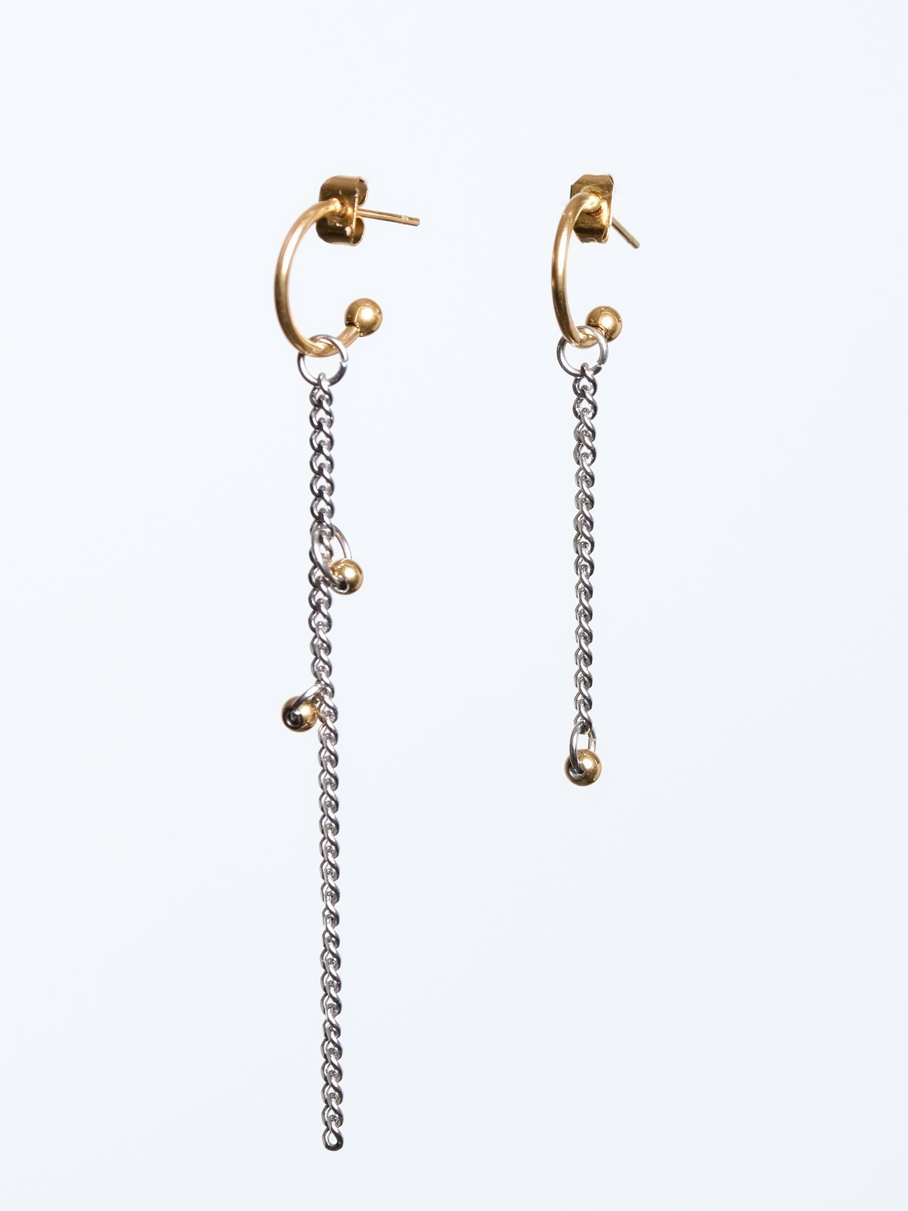 Paire de boucles Delicate