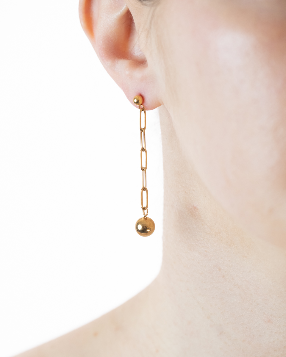 Paire de boucles Pendule