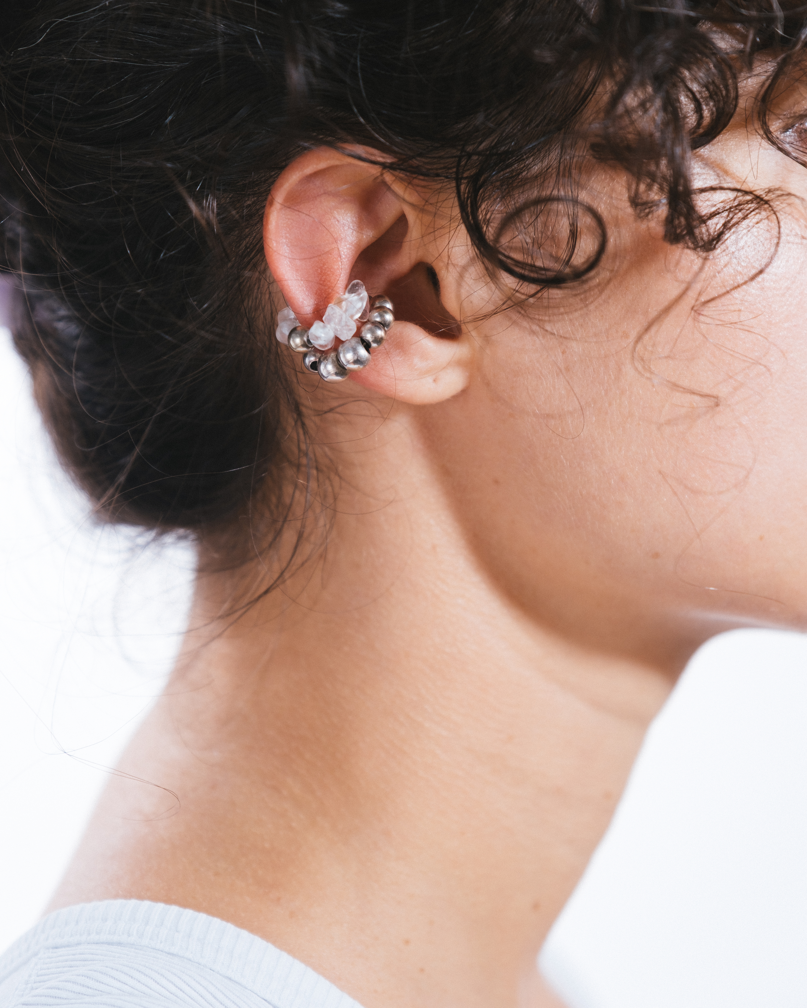 Earcuff Dandelion time