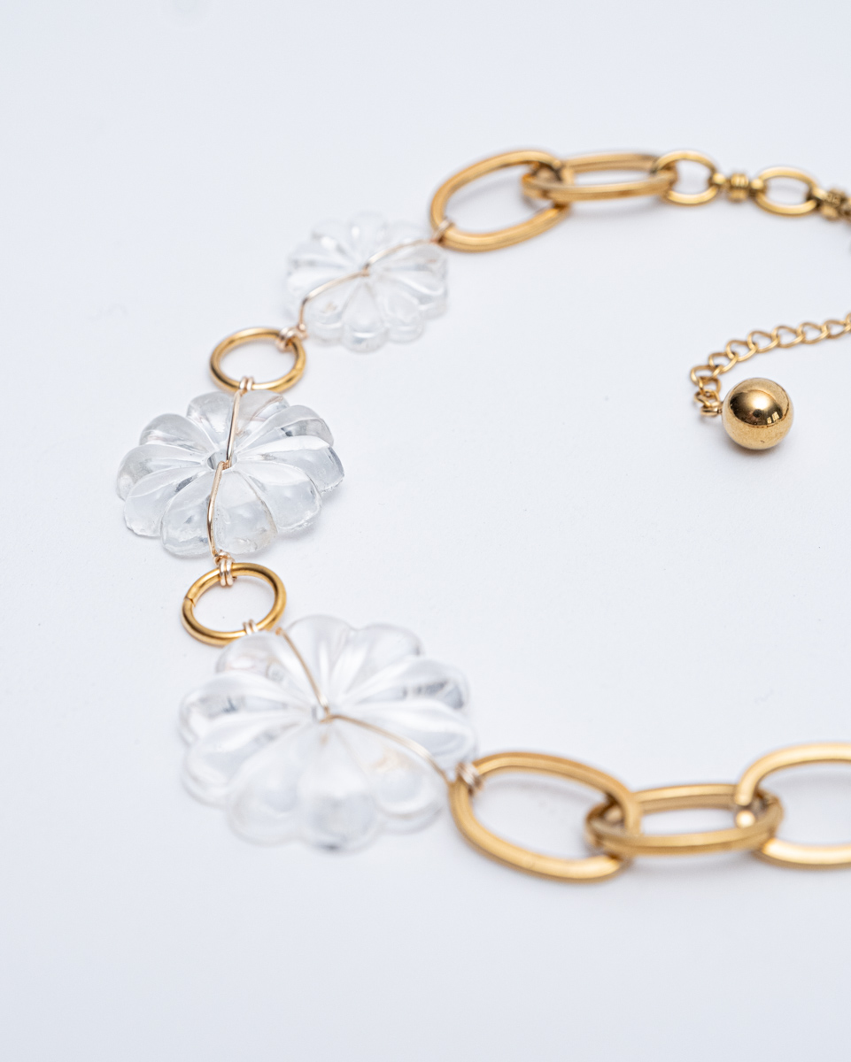 Collier Bloom stack