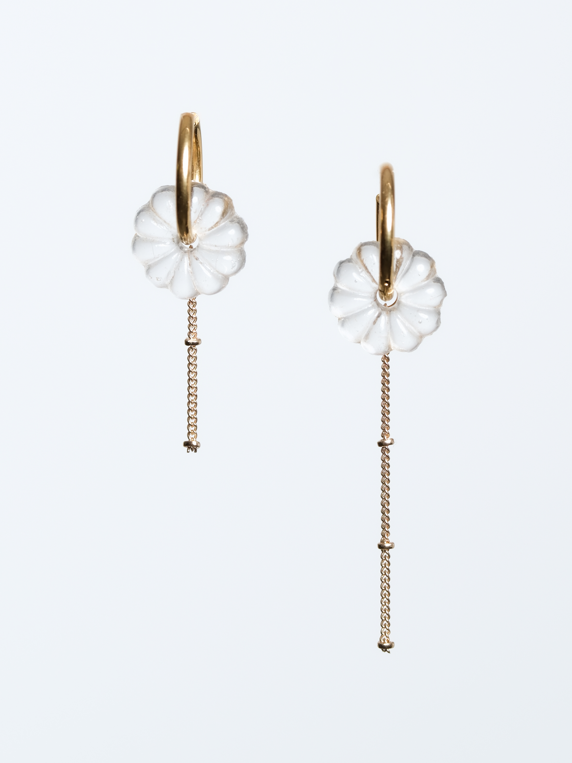 Paire de boucles Daisies