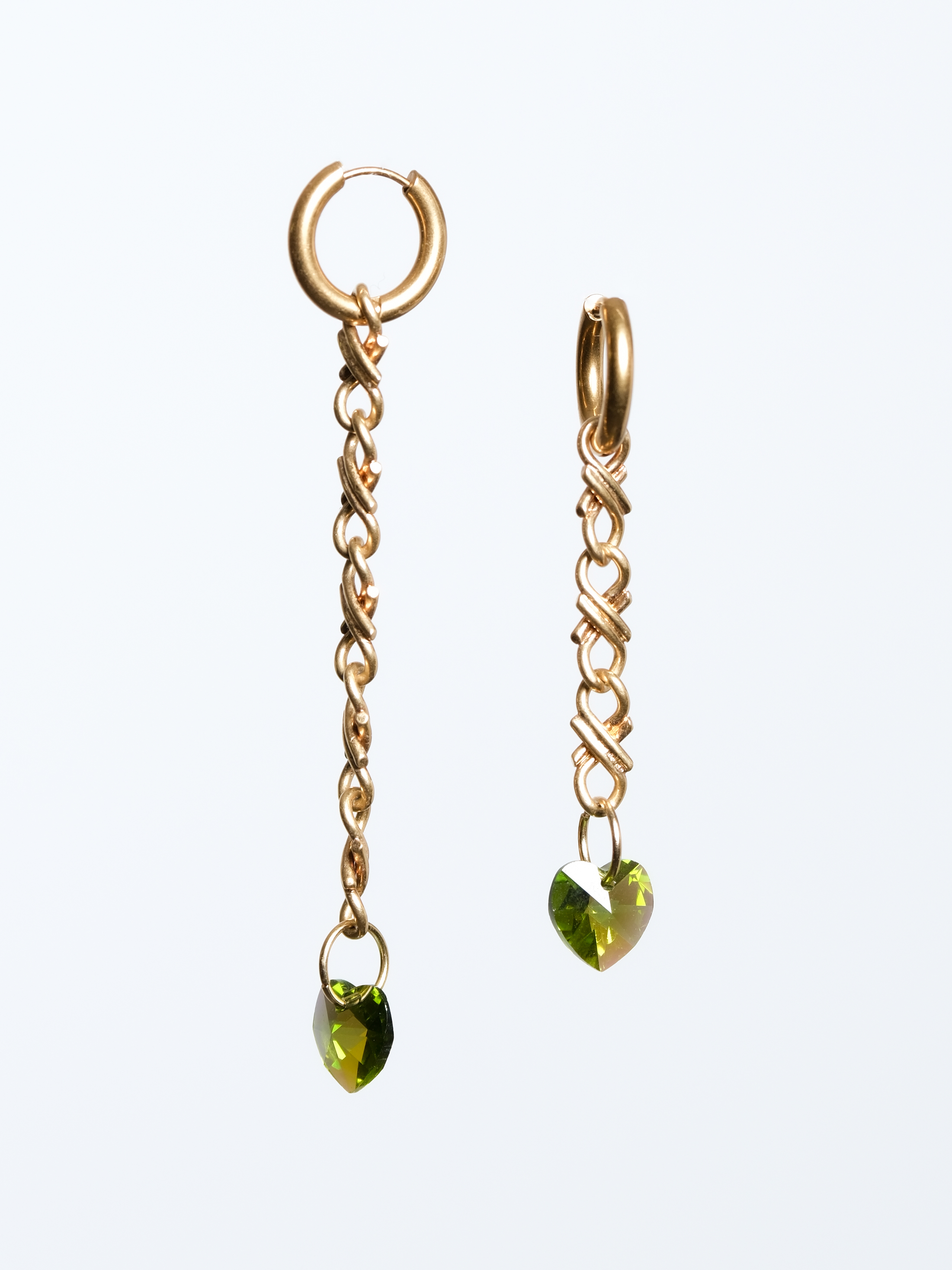 Paire de boucles Love notes