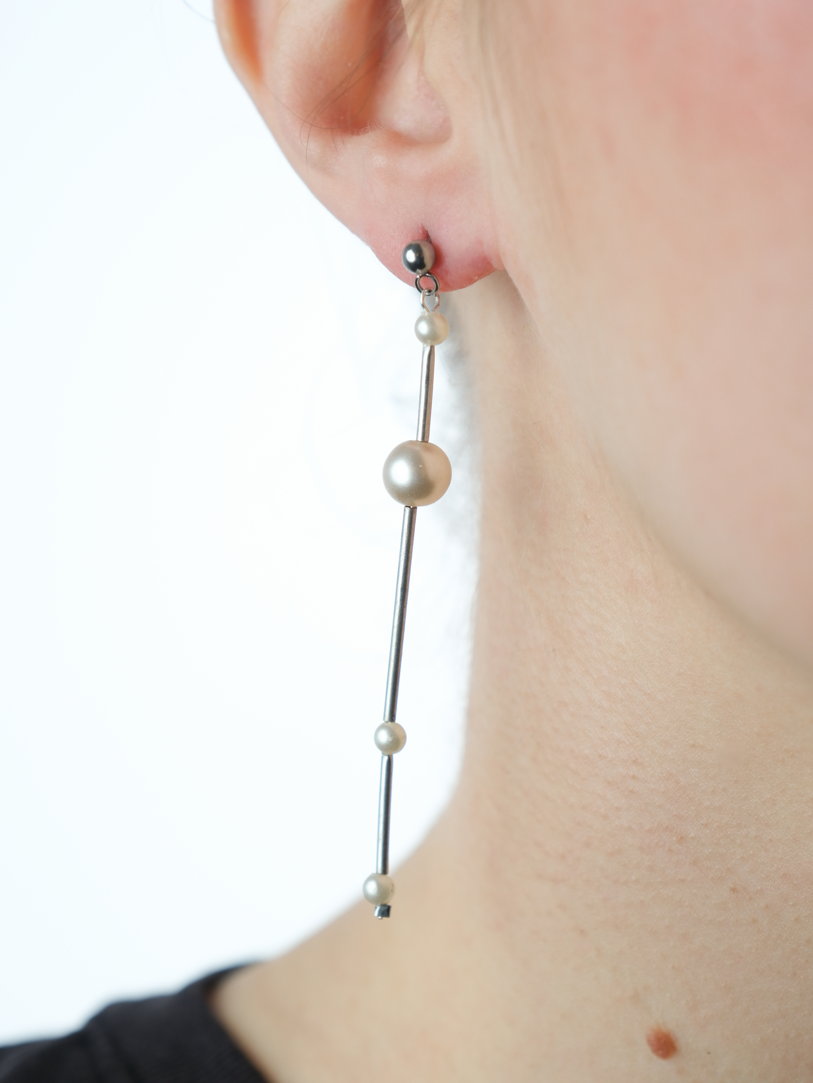 Paire de boucles Rain