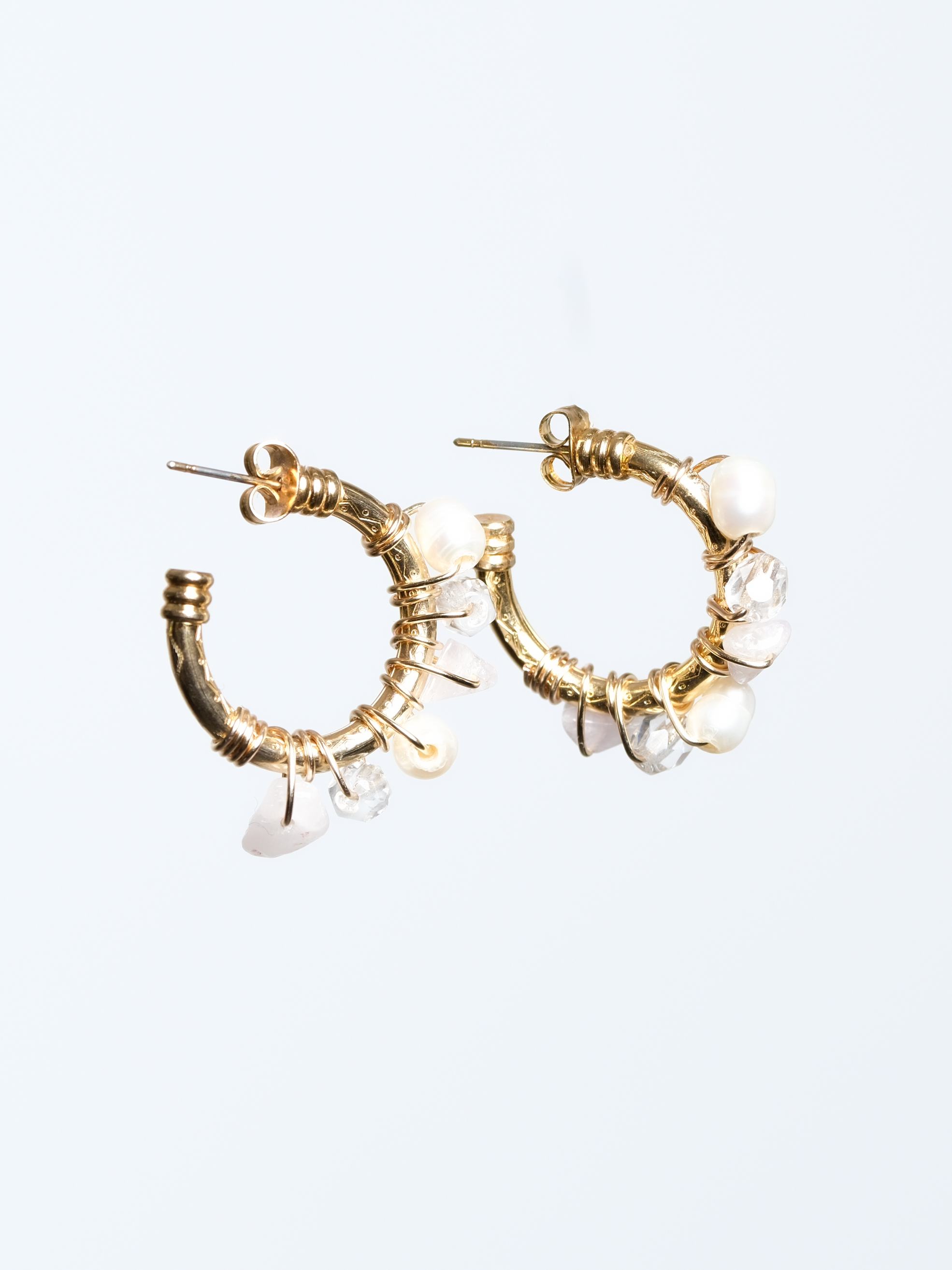 Paire de boucles summer2
