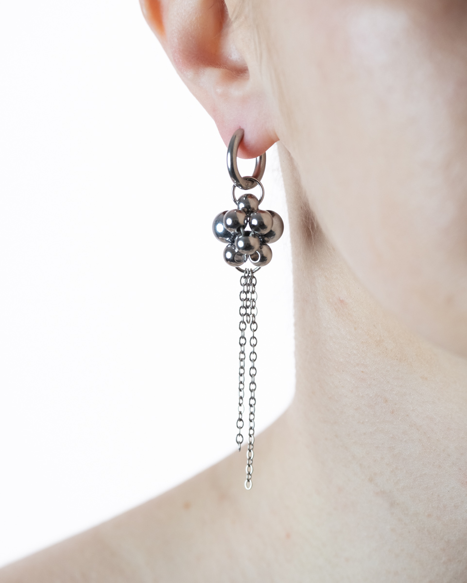 Mono boucle Hortensia