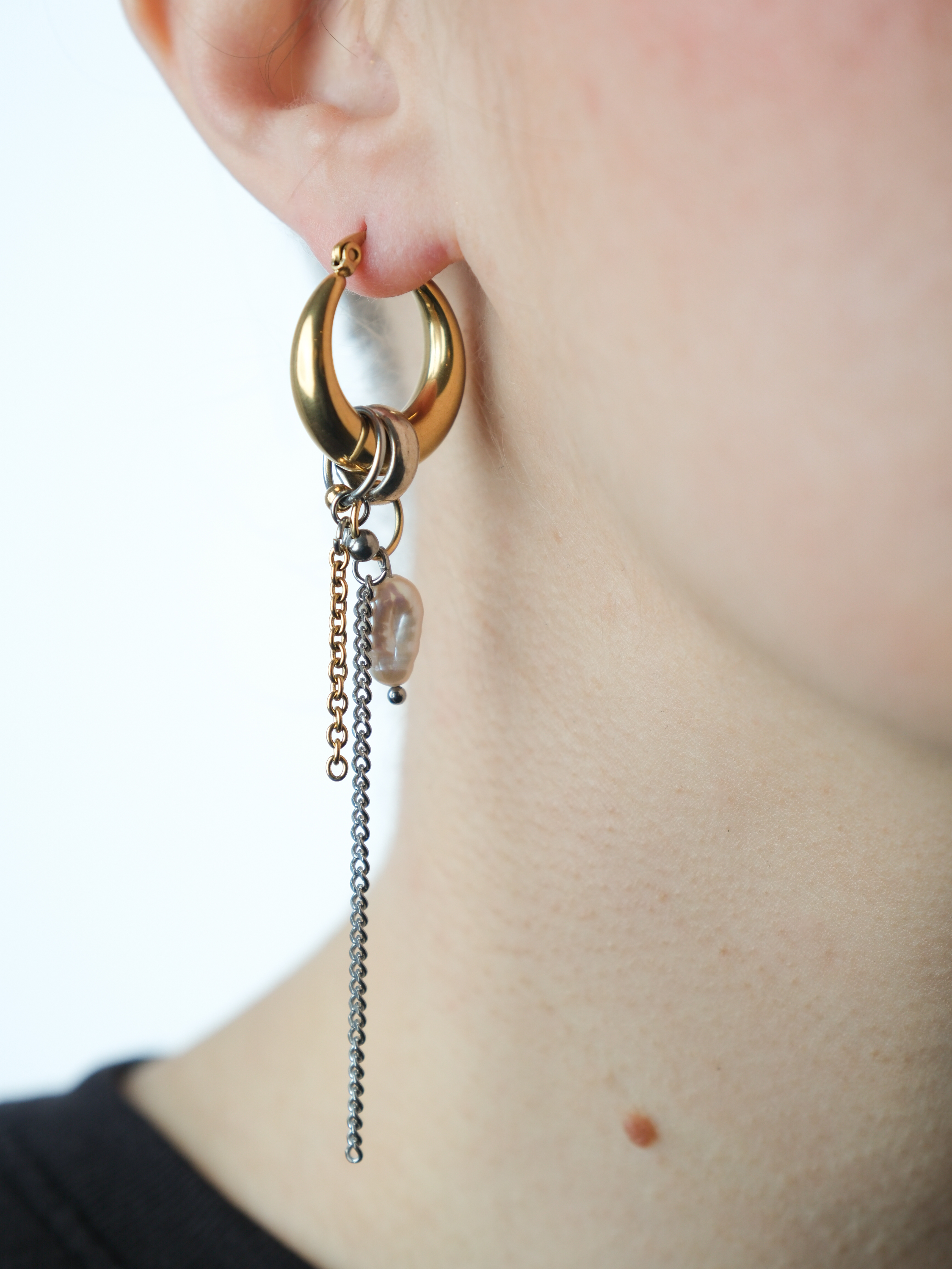 Paire de boucles My old ways