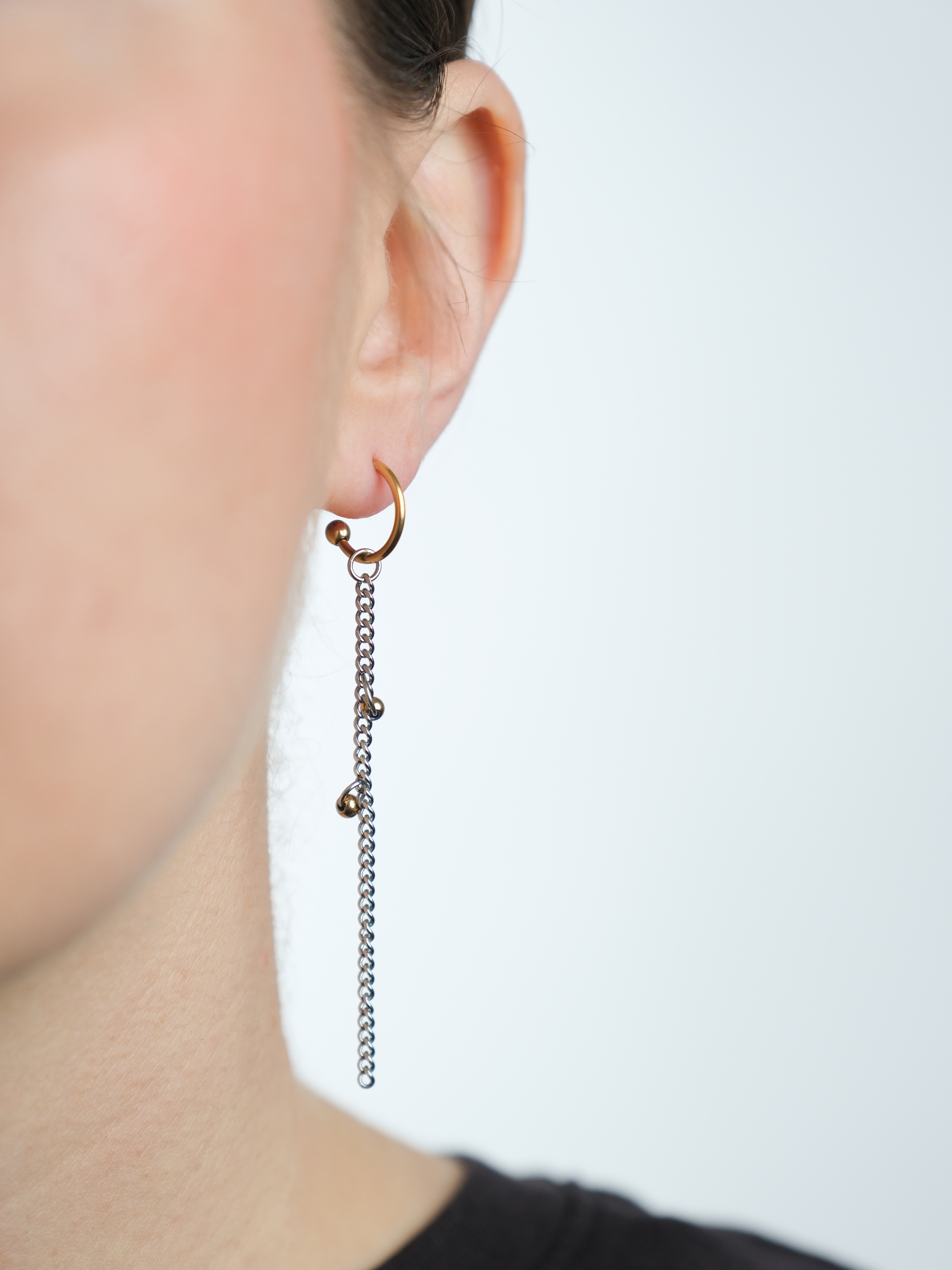 Paire de boucles Delicate