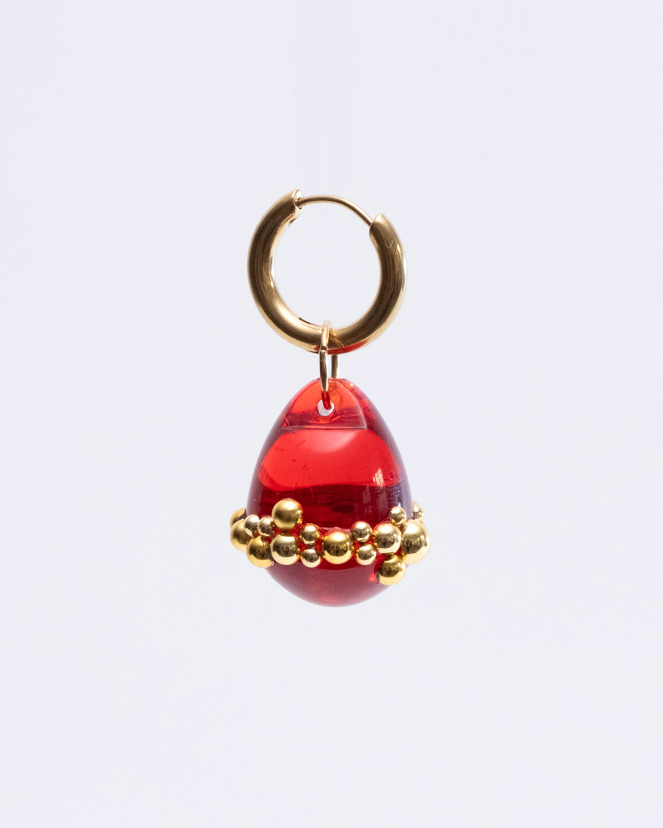 Mono boucle Fancy cherry