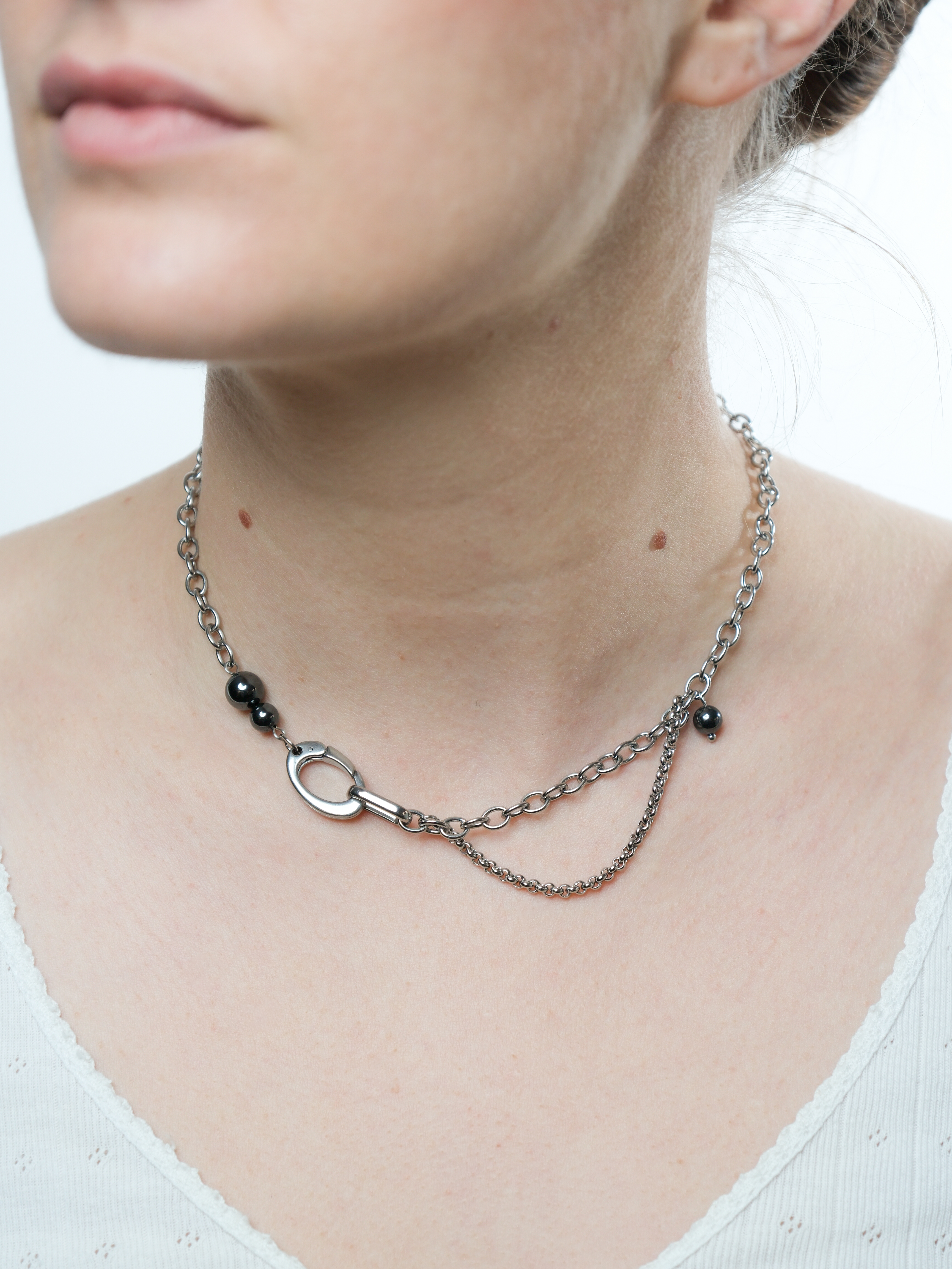 Collier Pearl Stormy