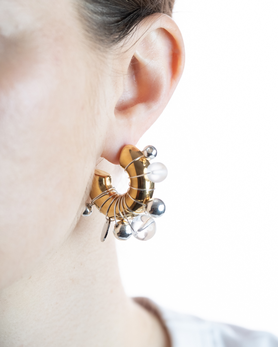 Paire de boucles Cosmos