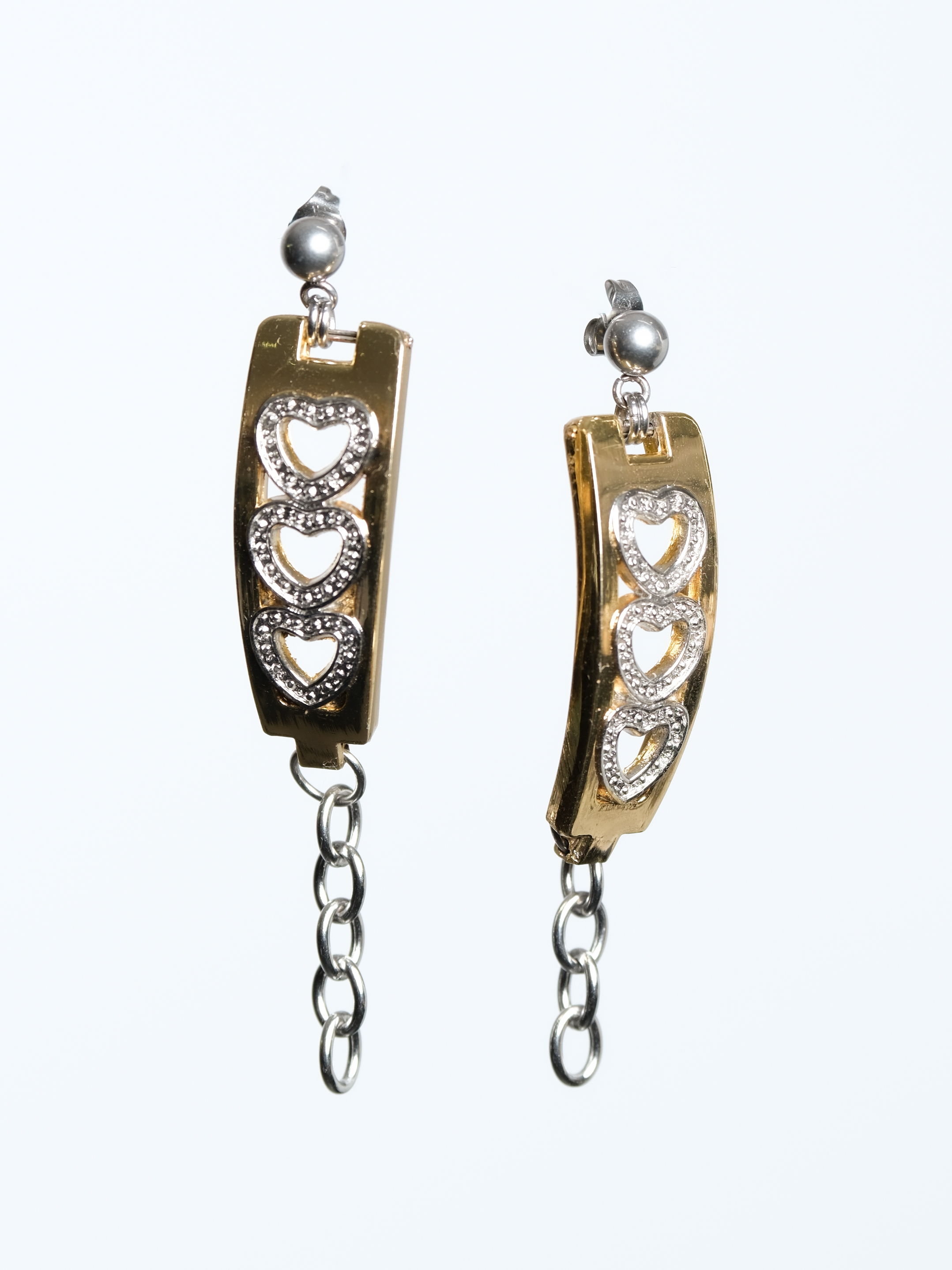 Paire de boucles Love hangover