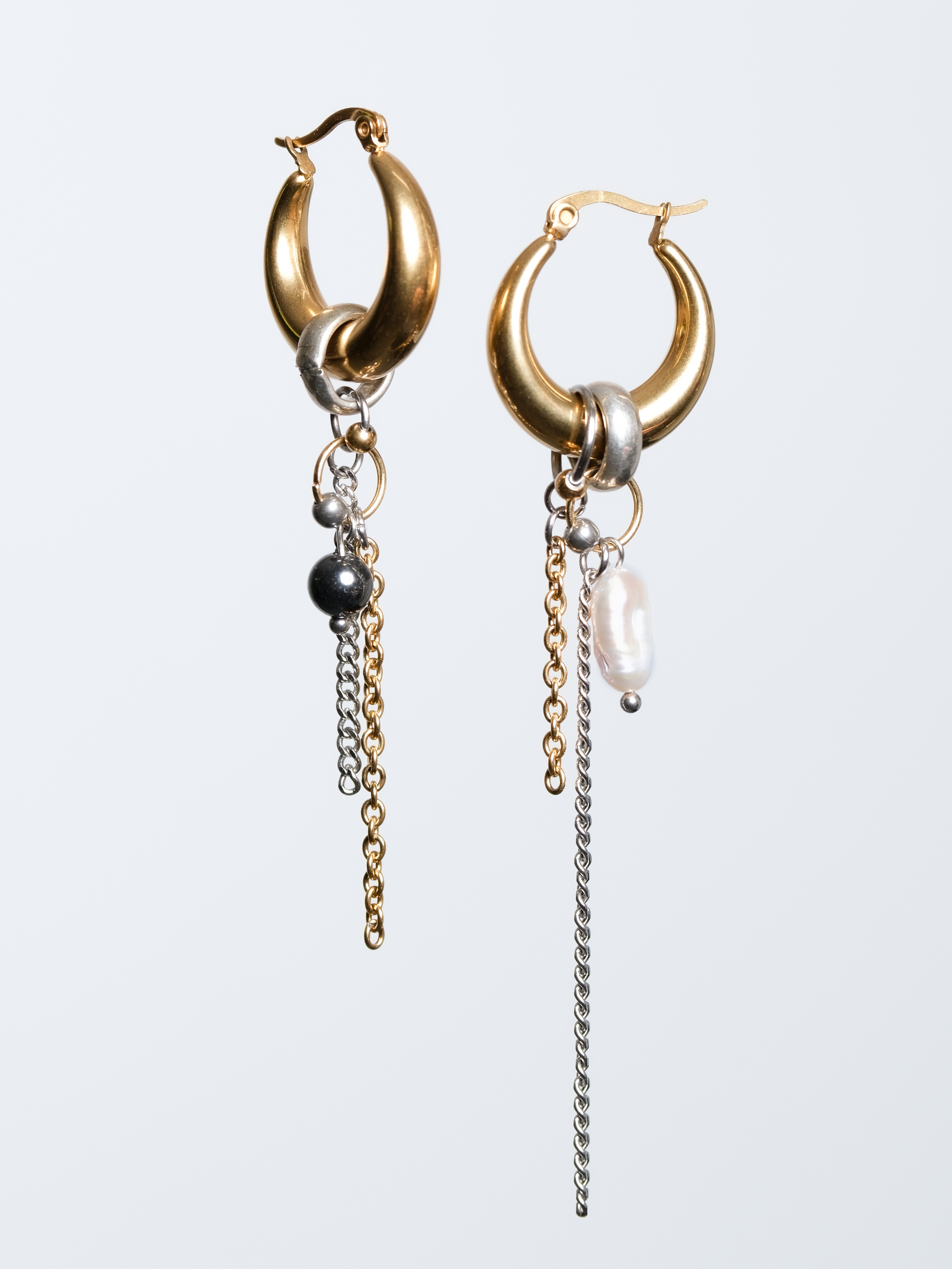 Paire de boucles My old ways