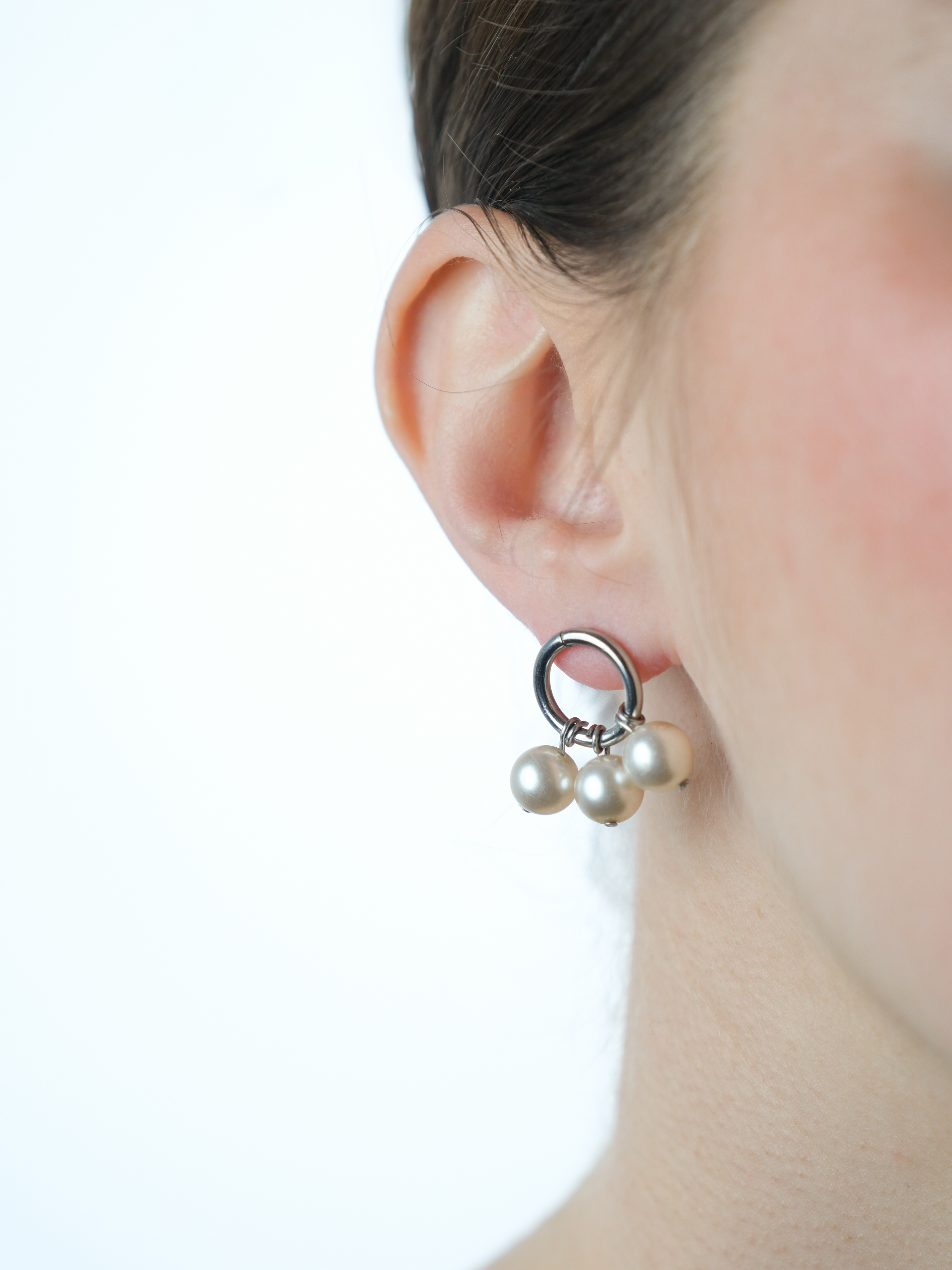 Paire de boucles Bouquet