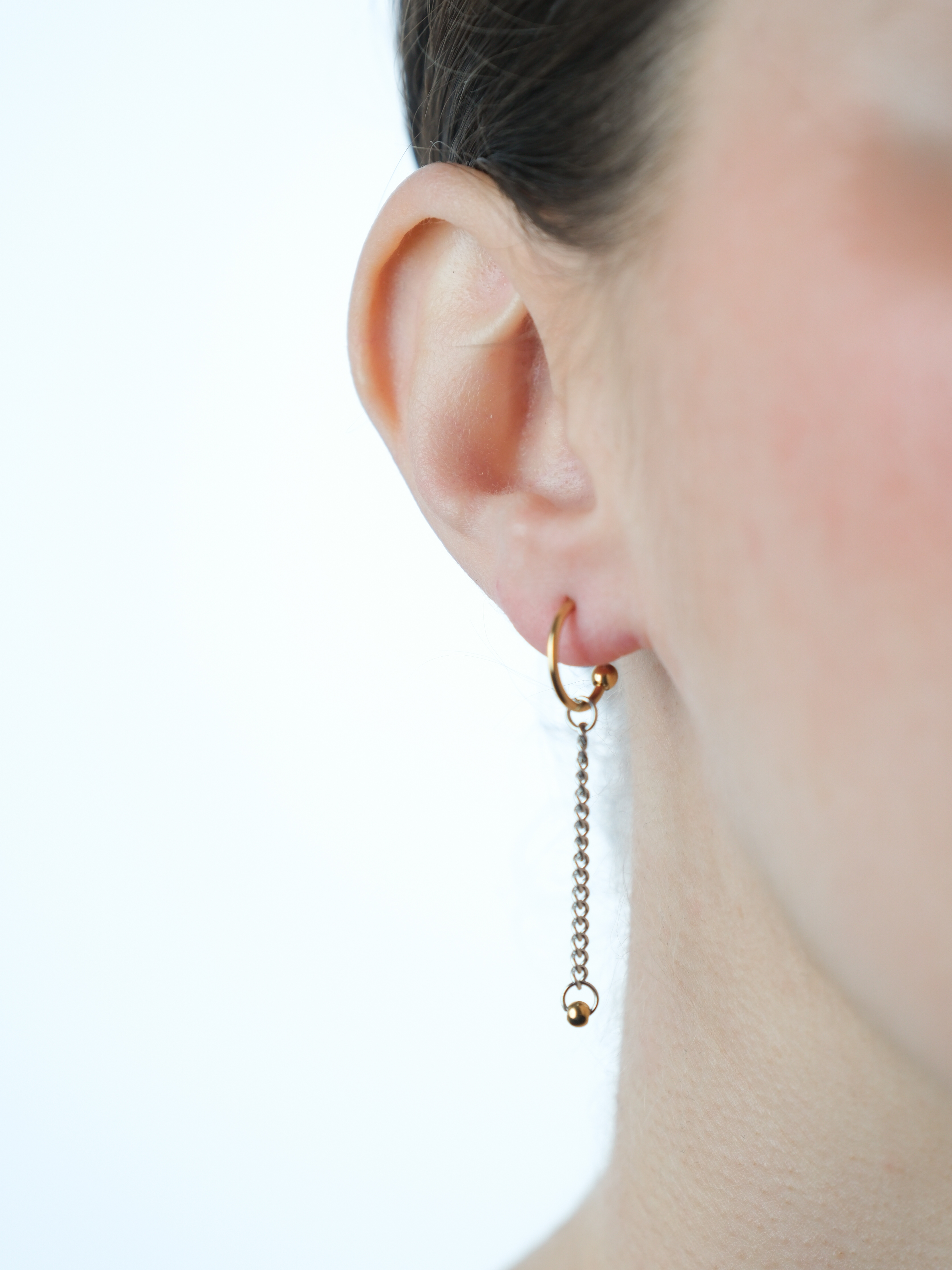 Paire de boucles Delicate