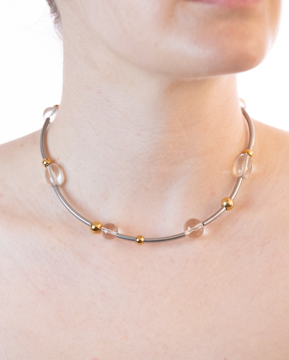 Collier Silver stream