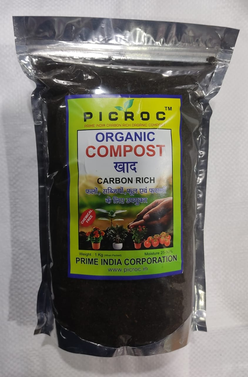 PICROC 1KG -Prime India Carbon Rich Organic Compost