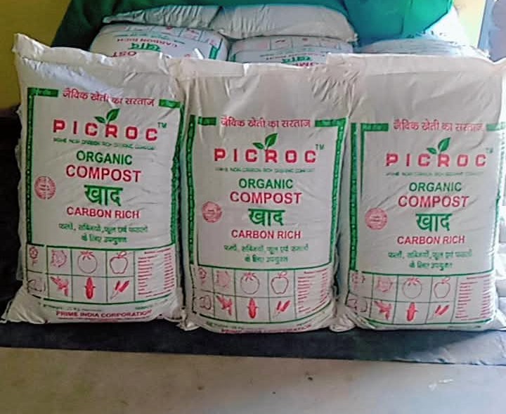 PICROC 40 KG Prime India Carbon Rich Organic Compost