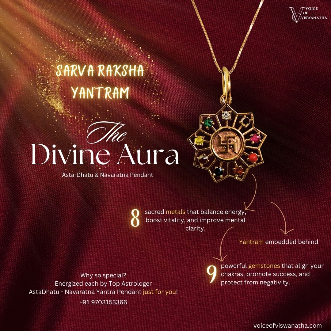 Asta Dathu Navagraha Pendant