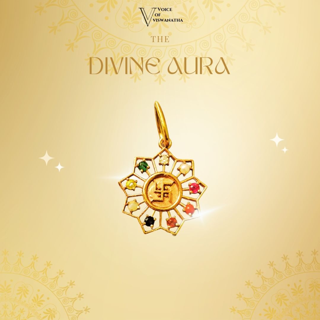 Asta Dathu Navagraha Pendant