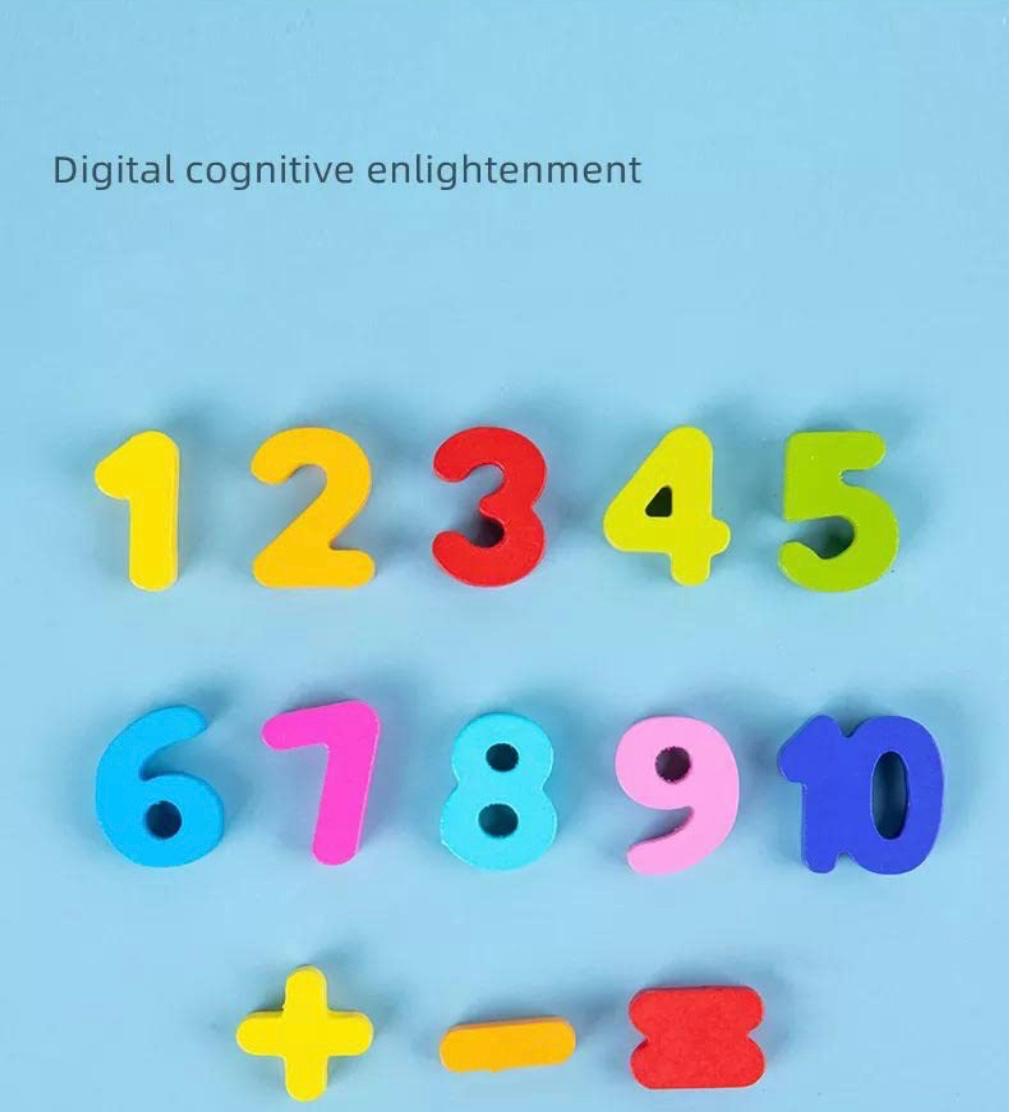 6-in-1 Wooden Montessori Logarithm Board