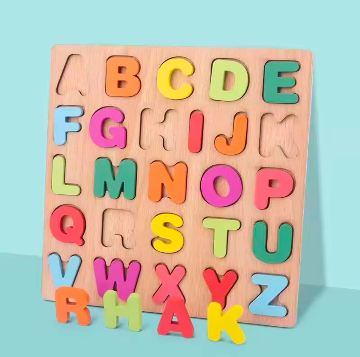 Kids Montessori 3D learning puzzle - Alphabets (A,B,C)