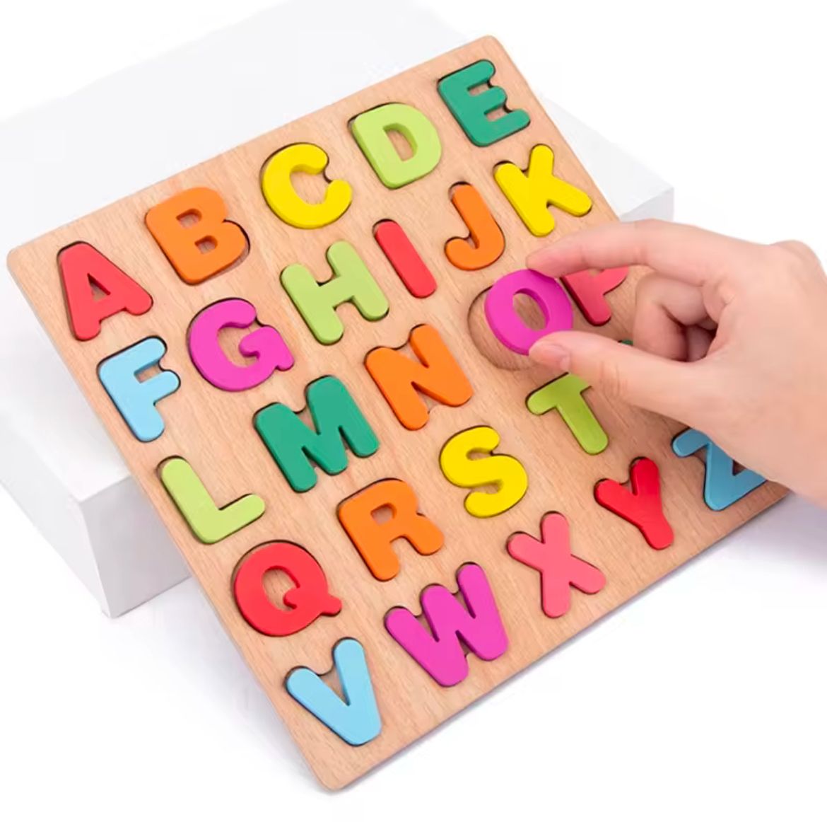 Kids Montessori 3D learning puzzle - Alphabets (A,B,C)