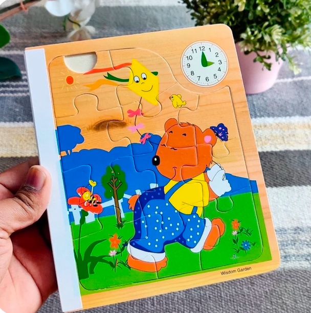6-in-1 Kids Book Puzzle