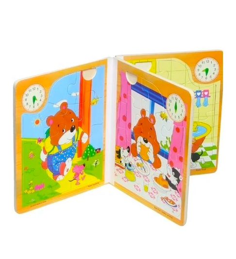 6-in-1 Kids Book Puzzle