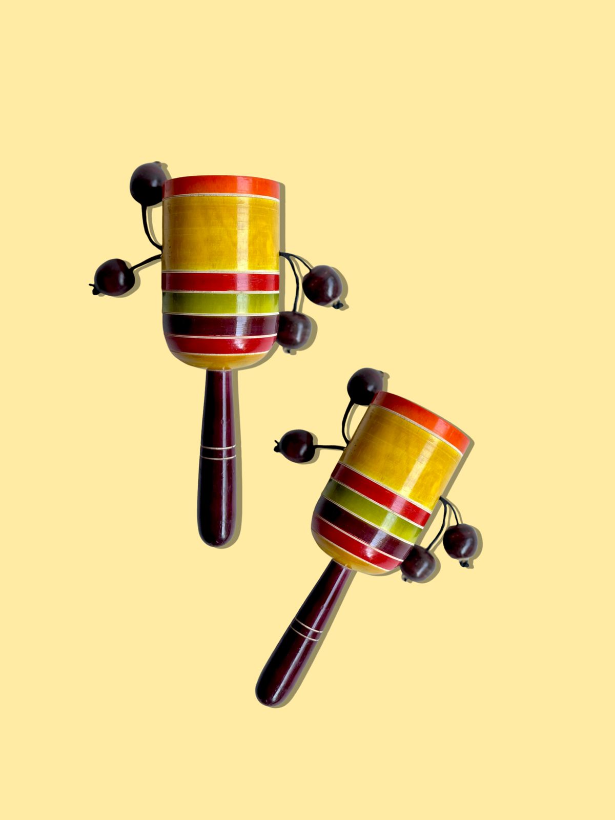 Wooden Jamun Rattle