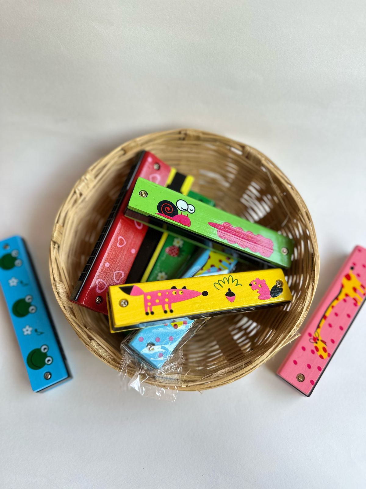 Colourful Mouth Organ