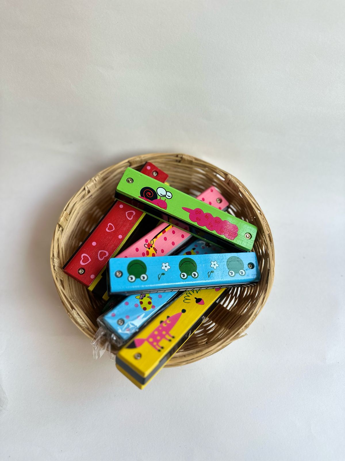 Colourful Mouth Organ