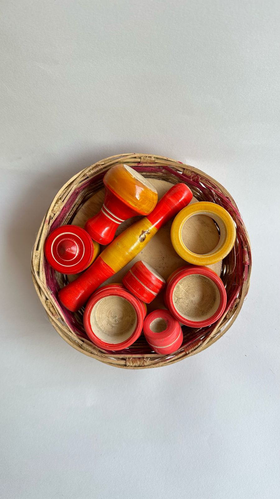 Wooden Kitchen Set (Indian Style)