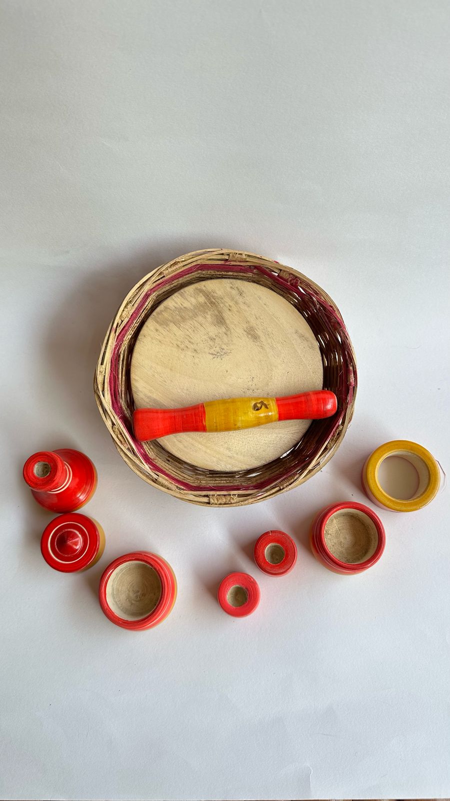  Wooden Kitchen Set (Indian Style)