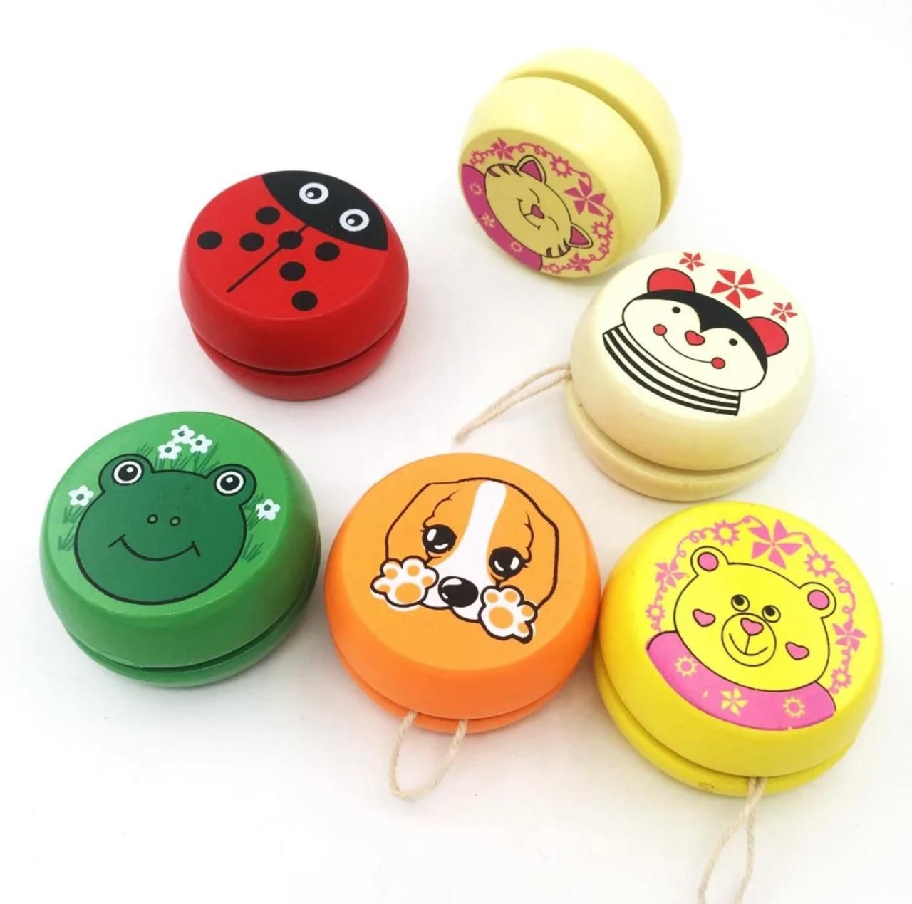 Yo-Yo (Multicolored)