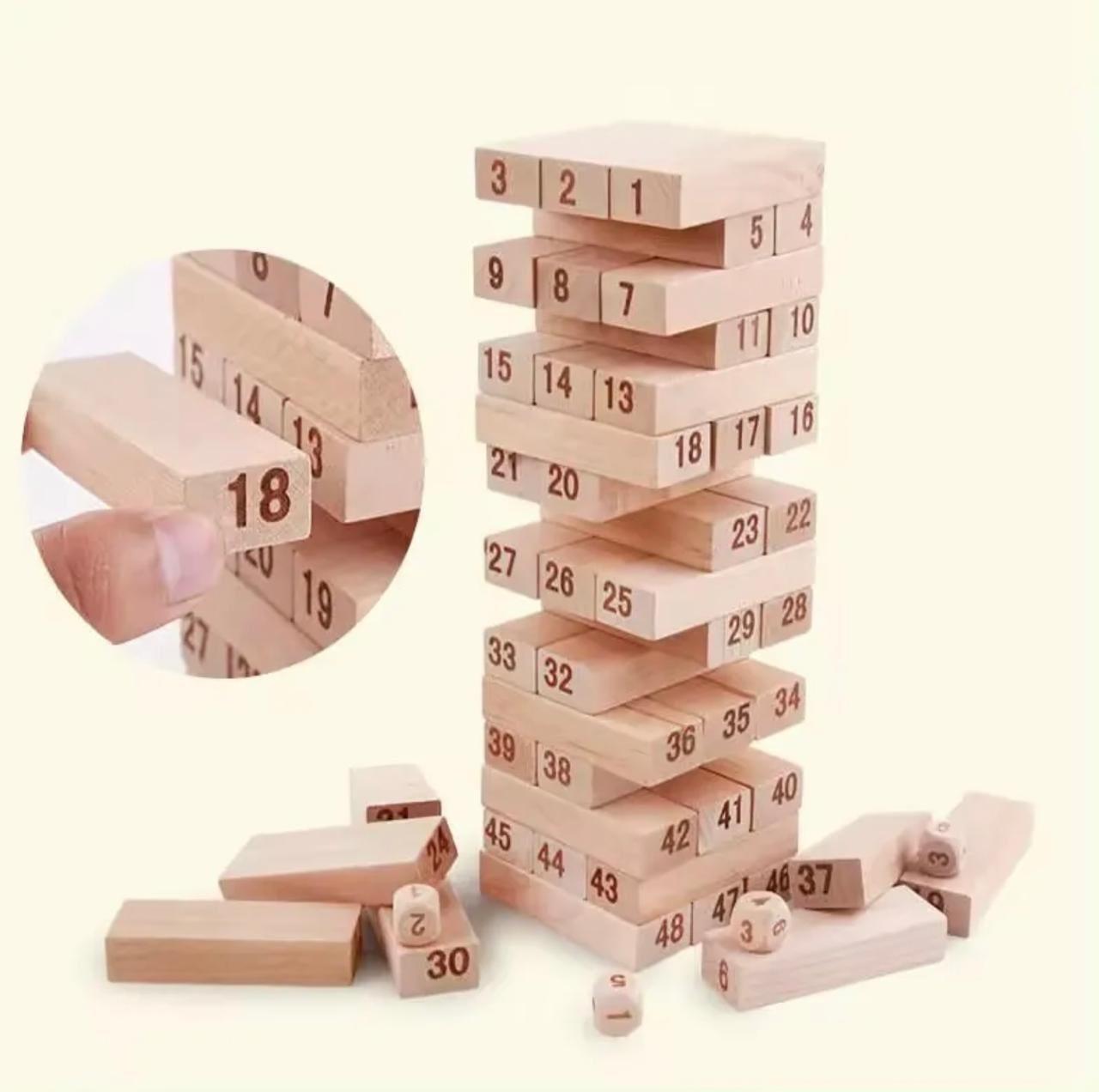 Mathematical Jenga